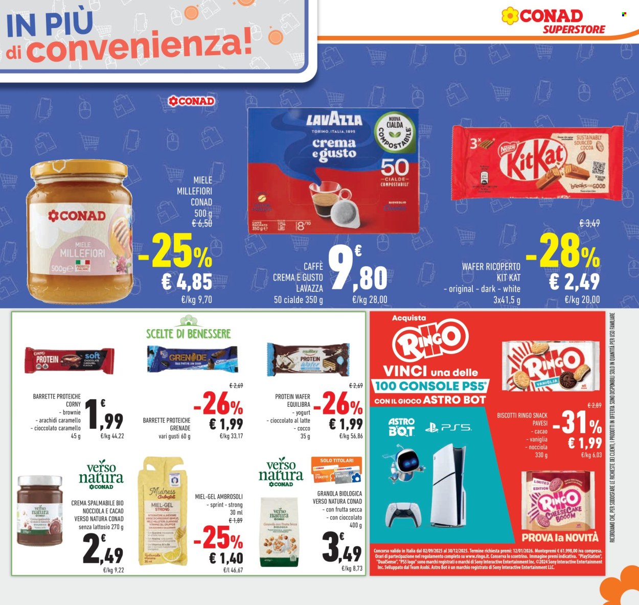 Volantino Conad Superstore - 24/9/2025 - 7/10/2025. Pagina 41