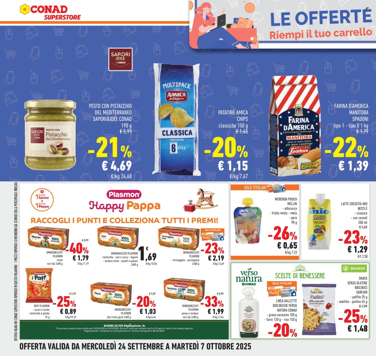 Volantino Conad Superstore - 24/9/2025 - 7/10/2025. Pagina 42