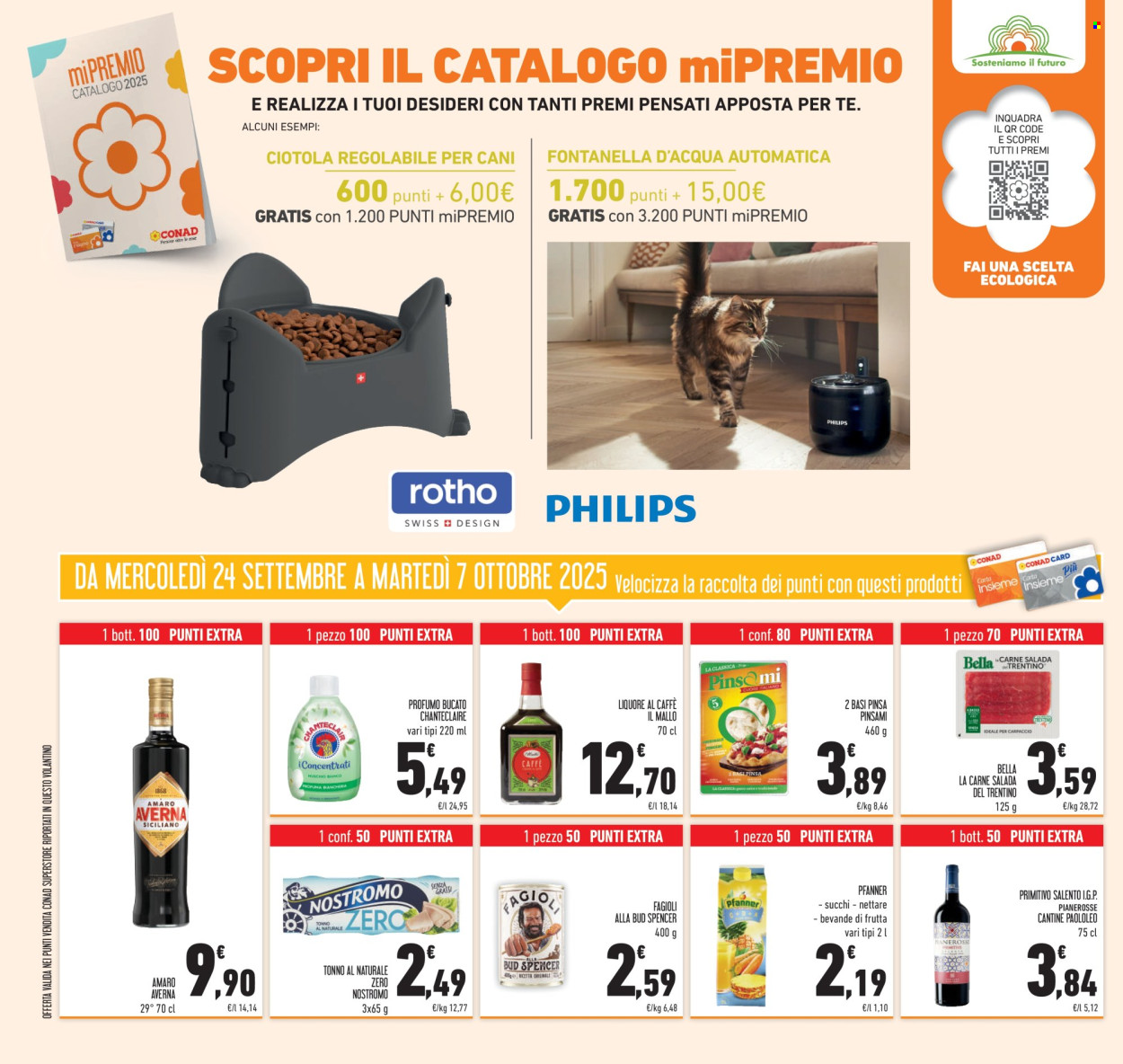 Volantino Conad Superstore - 24/9/2025 - 7/10/2025. Pagina 46