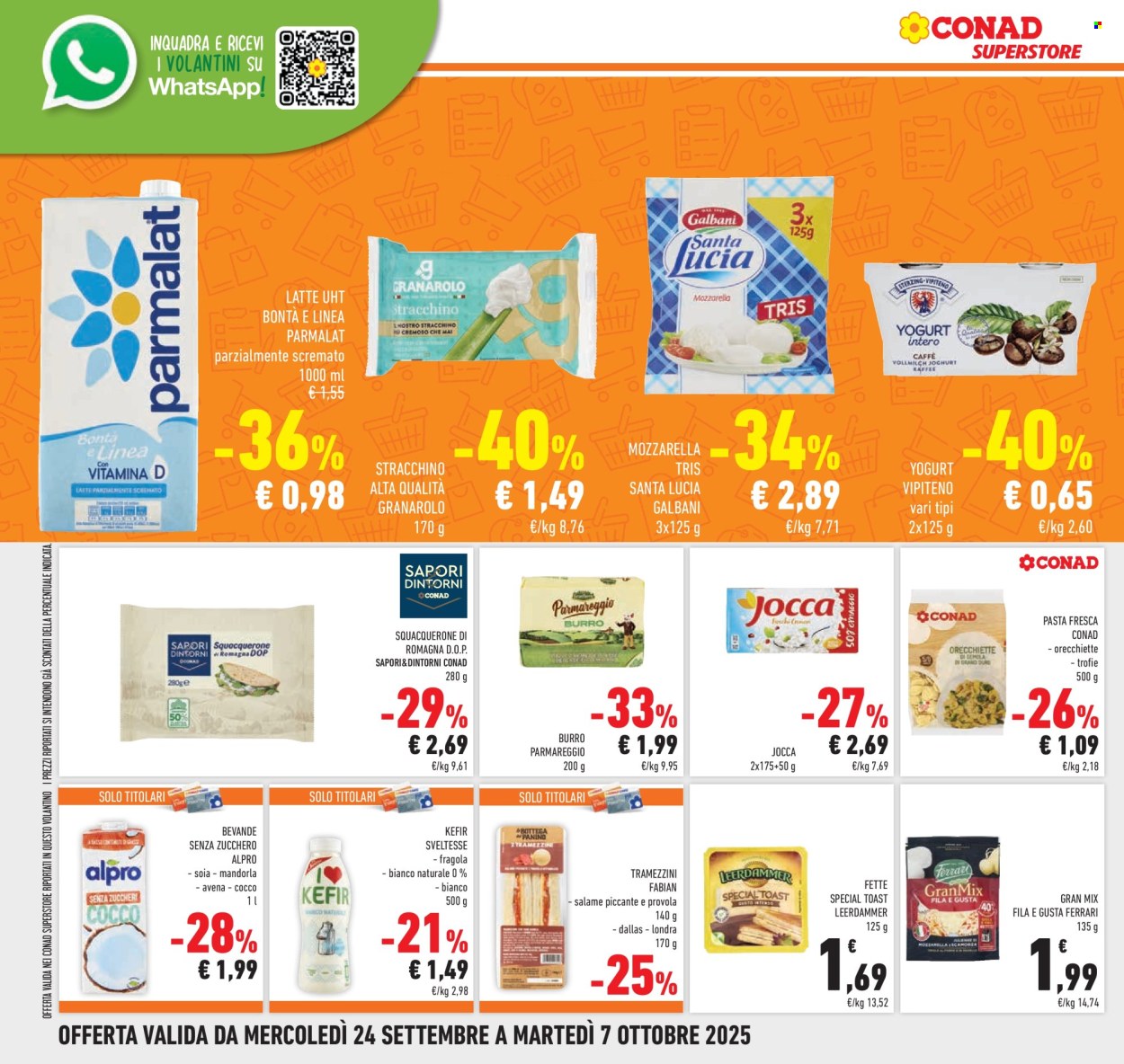 Volantino Conad Superstore - 24/9/2025 - 7/10/2025. Pagina 8