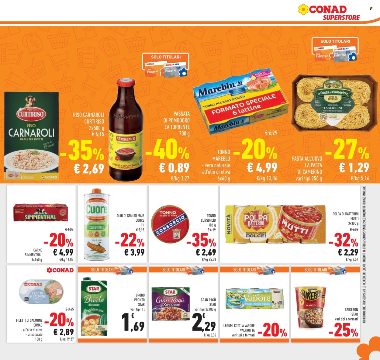 Volantino Conad Superstore - 24/9/2025 - 7/10/2025. Pagina 11