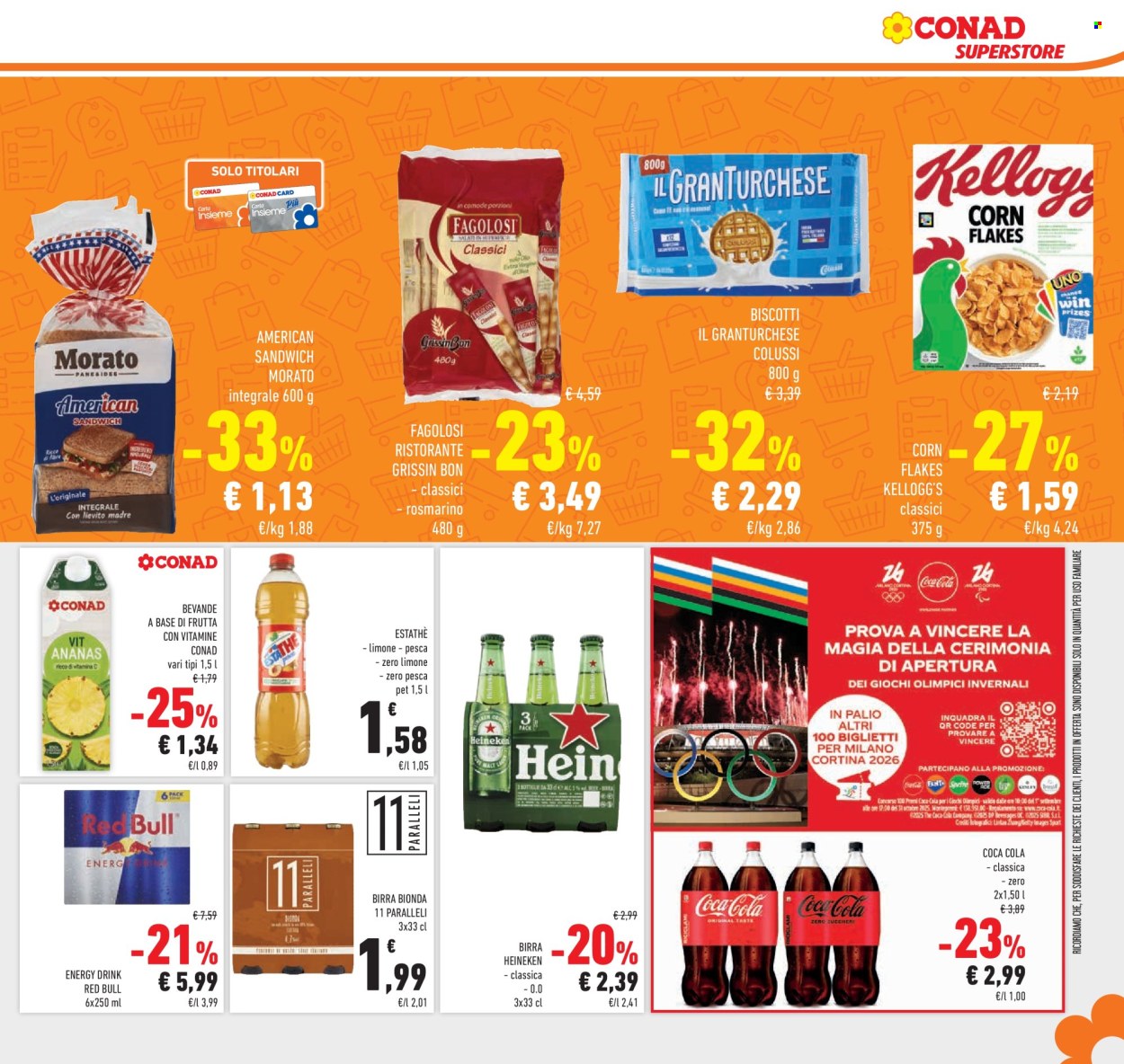 Volantino Conad Superstore - 24/9/2025 - 7/10/2025. Pagina 15