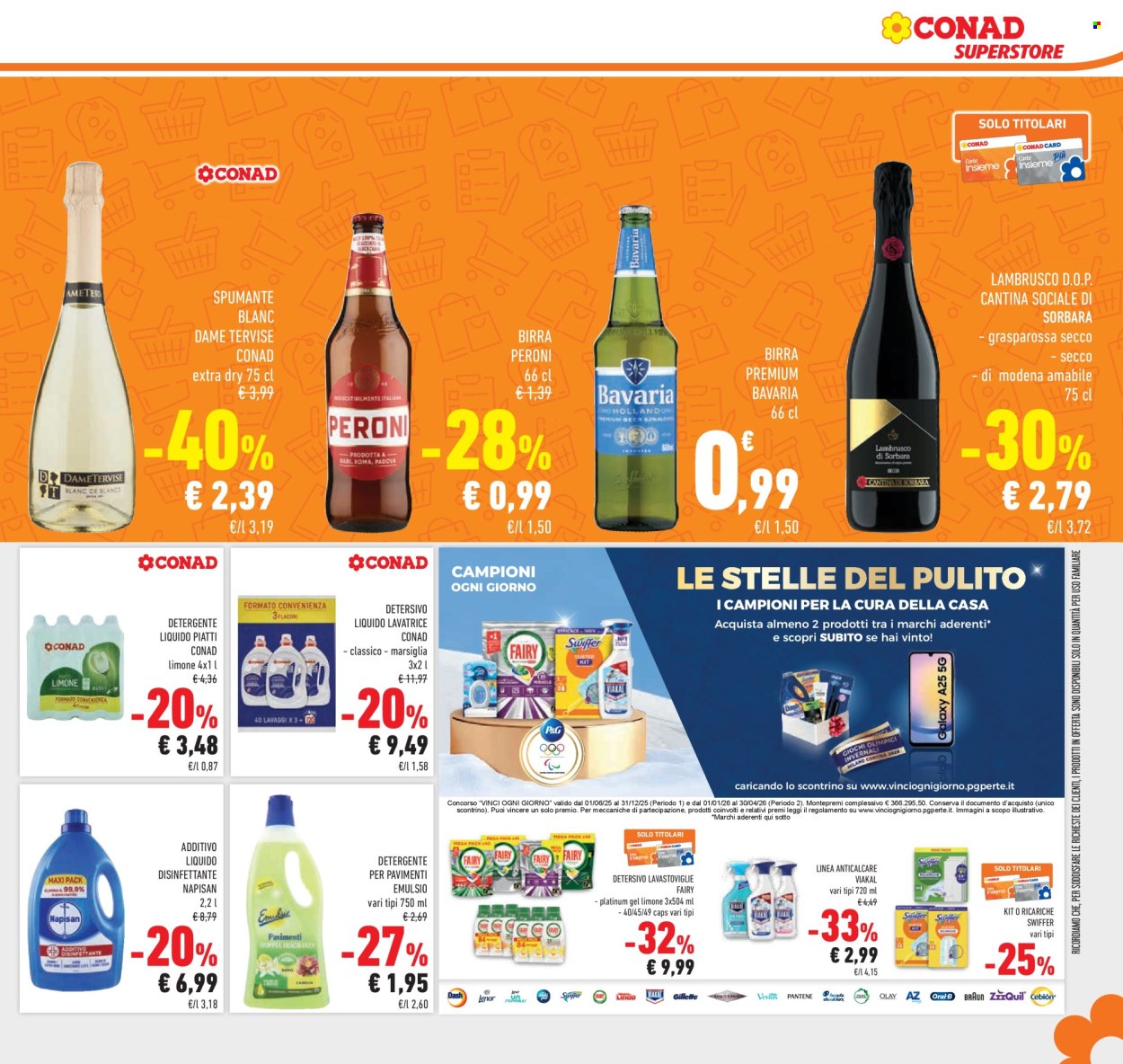 Volantino Conad Superstore - 24/9/2025 - 7/10/2025. Pagina 17
