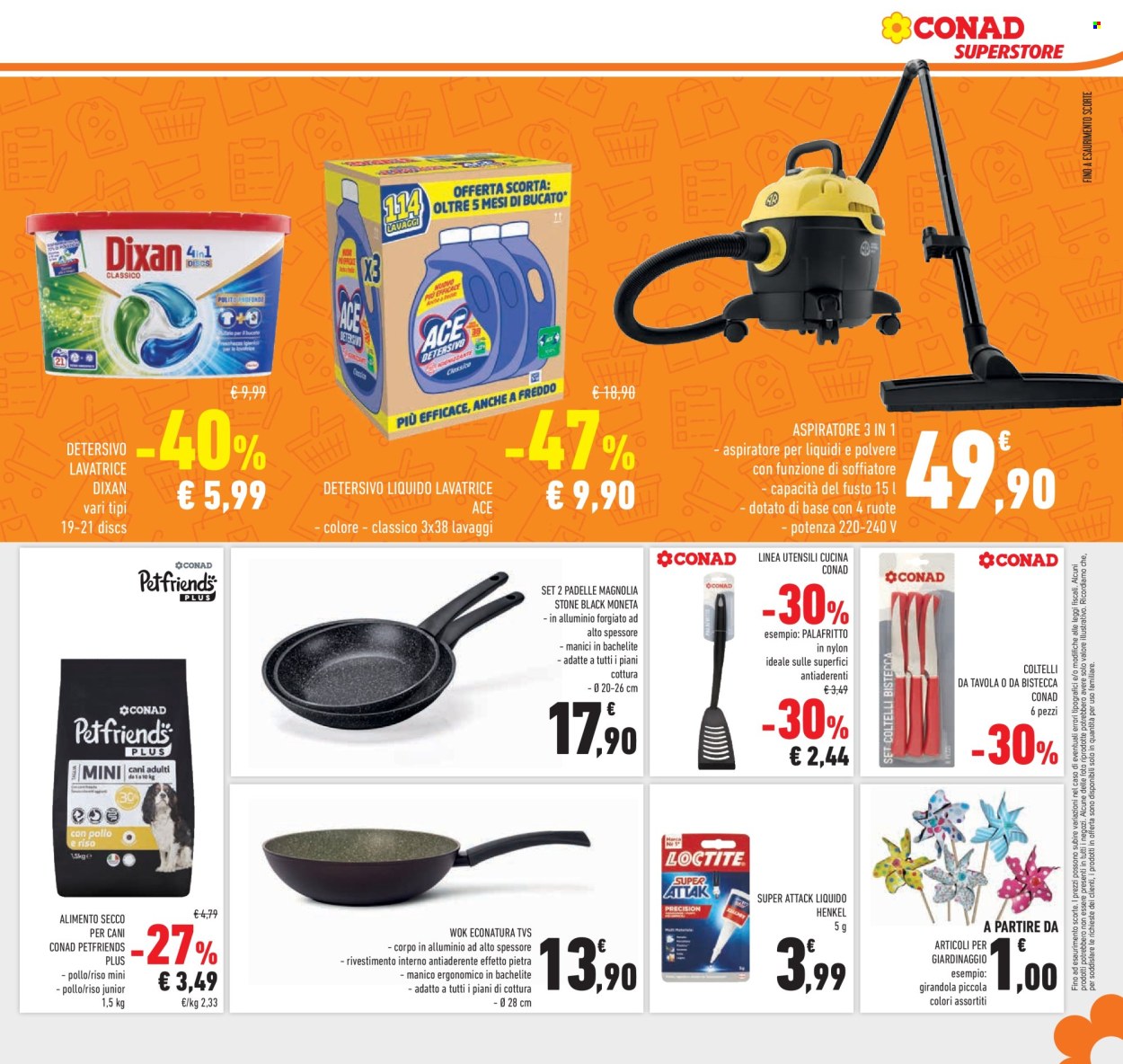 Volantino Conad Superstore - 24/9/2025 - 7/10/2025. Pagina 21
