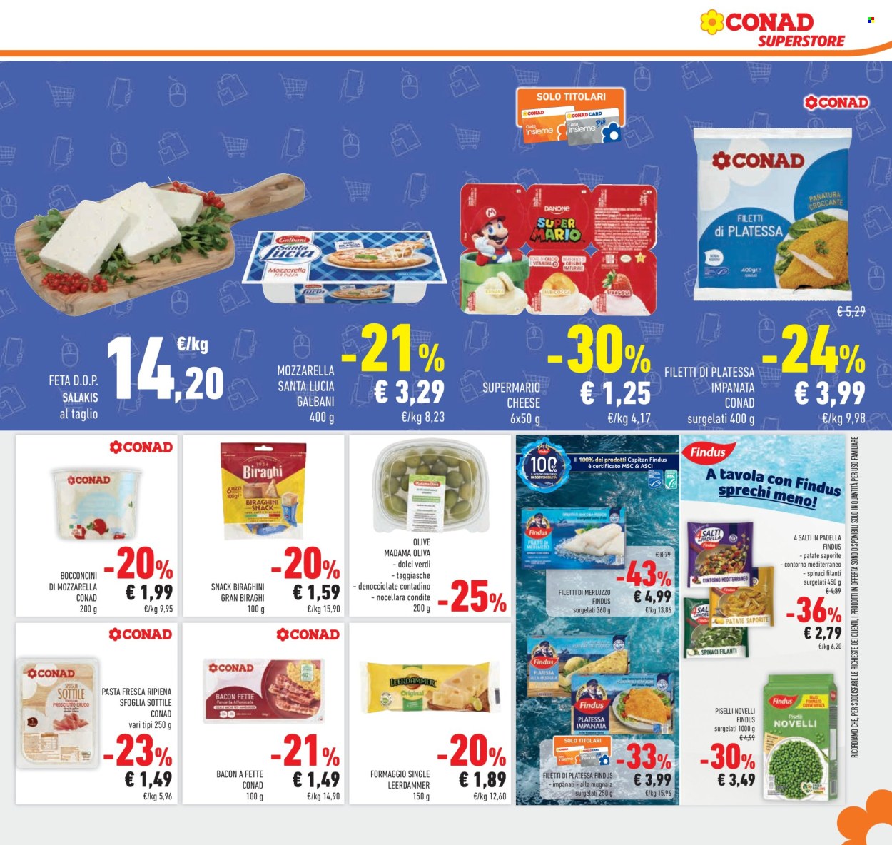 Volantino Conad Superstore - 24/9/2025 - 7/10/2025. Pagina 25