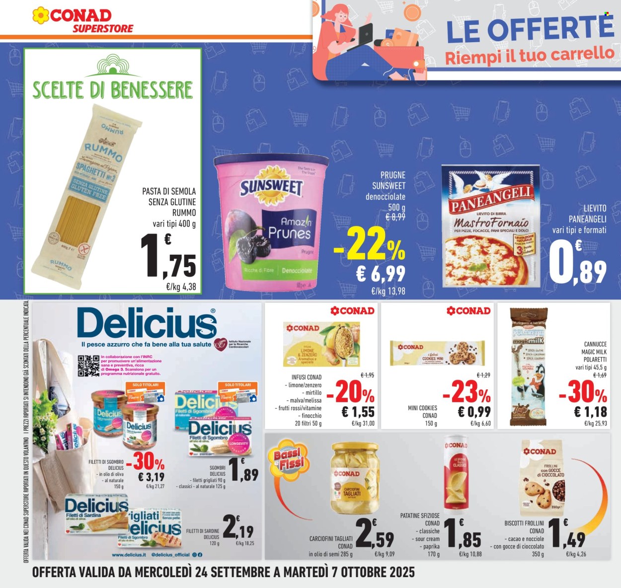 Volantino Conad Superstore - 24/9/2025 - 7/10/2025. Pagina 26