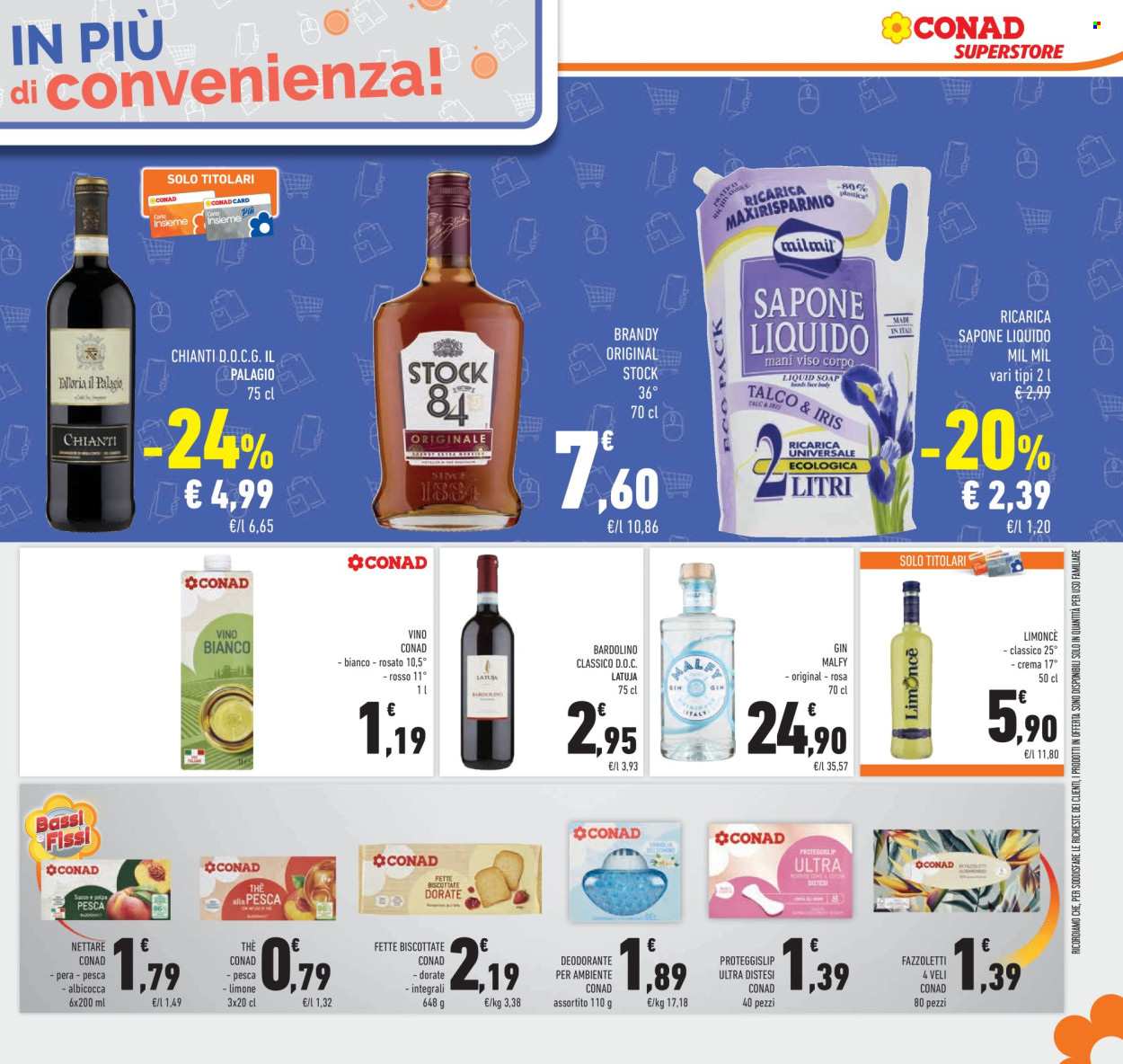 Volantino Conad Superstore - 24/9/2025 - 7/10/2025. Pagina 29