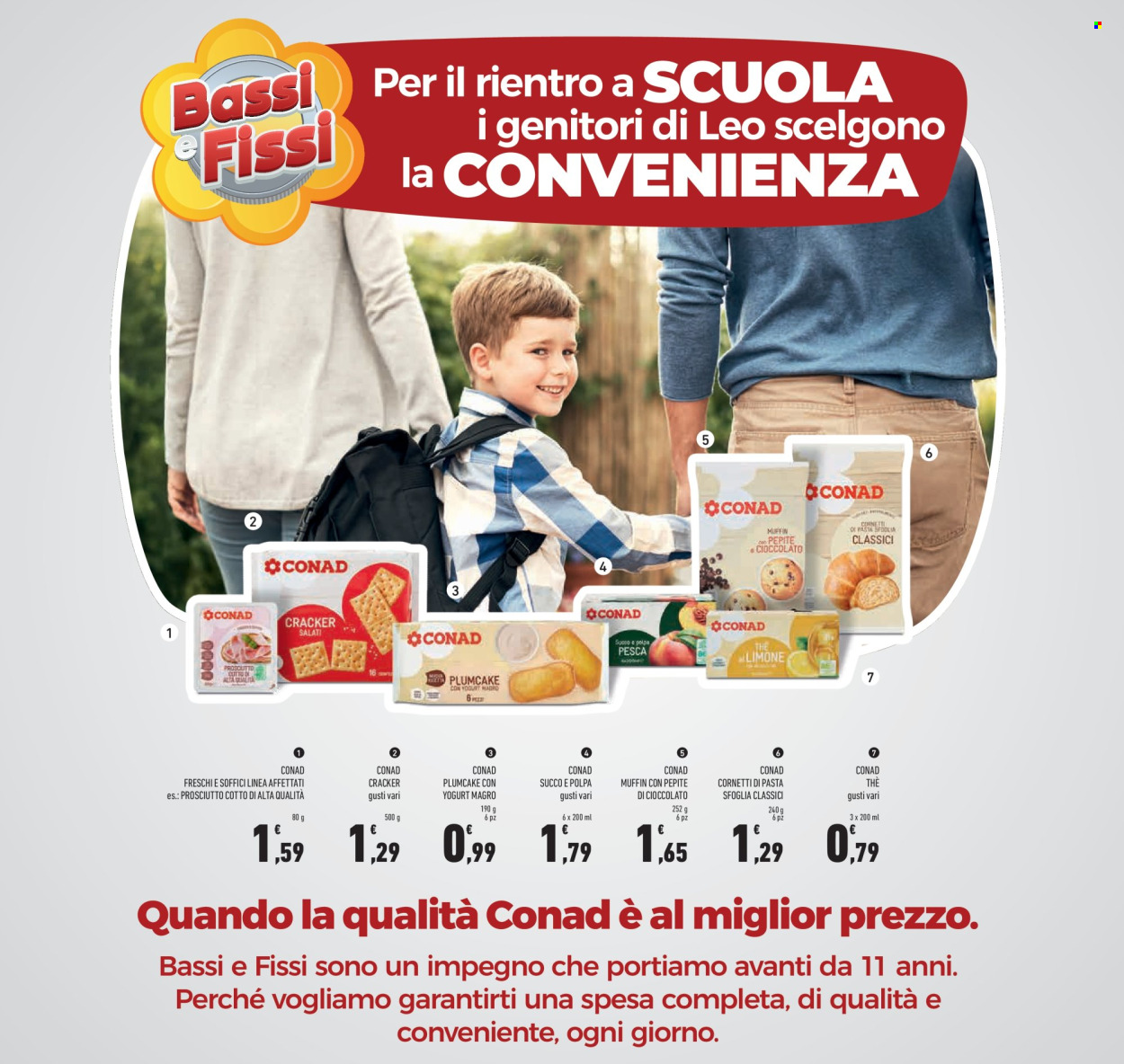 Volantino Conad Superstore - 24/9/2025 - 7/10/2025. Pagina 30