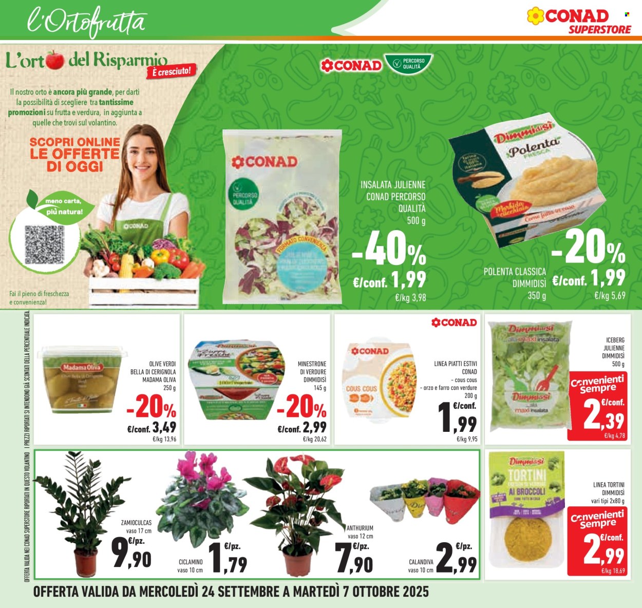 Volantino Conad Superstore - 24/9/2025 - 7/10/2025. Pagina 32