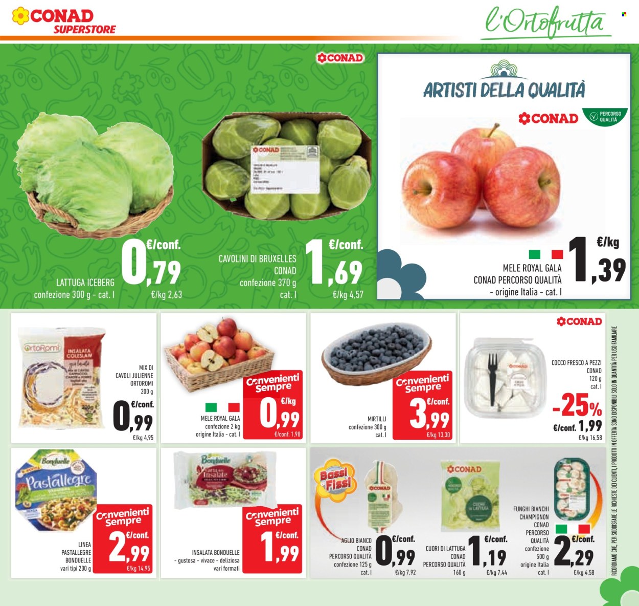 Volantino Conad Superstore - 24/9/2025 - 7/10/2025. Pagina 33
