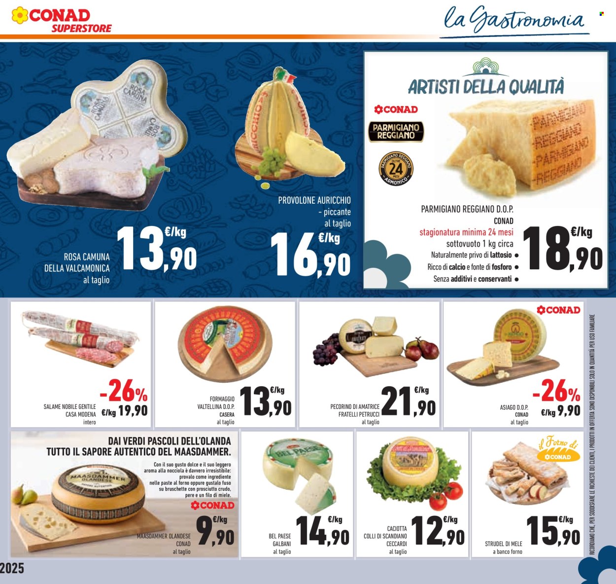 Volantino Conad Superstore - 24/9/2025 - 7/10/2025. Pagina 35