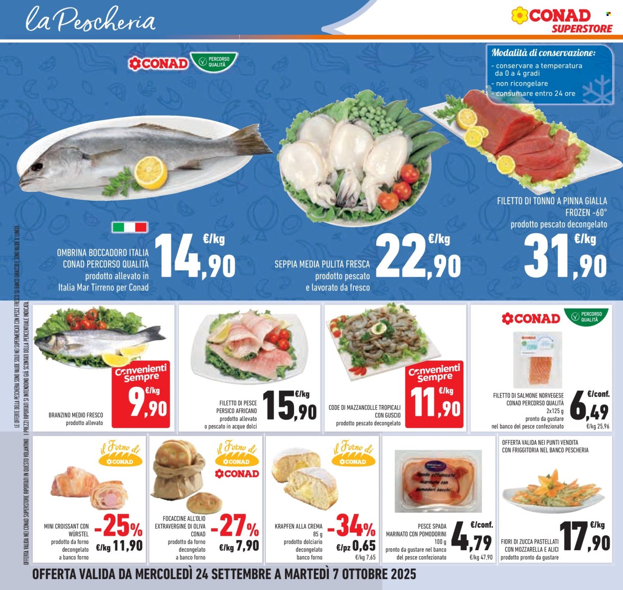 Volantino Conad Superstore - 24/9/2025 - 7/10/2025. Pagina 36