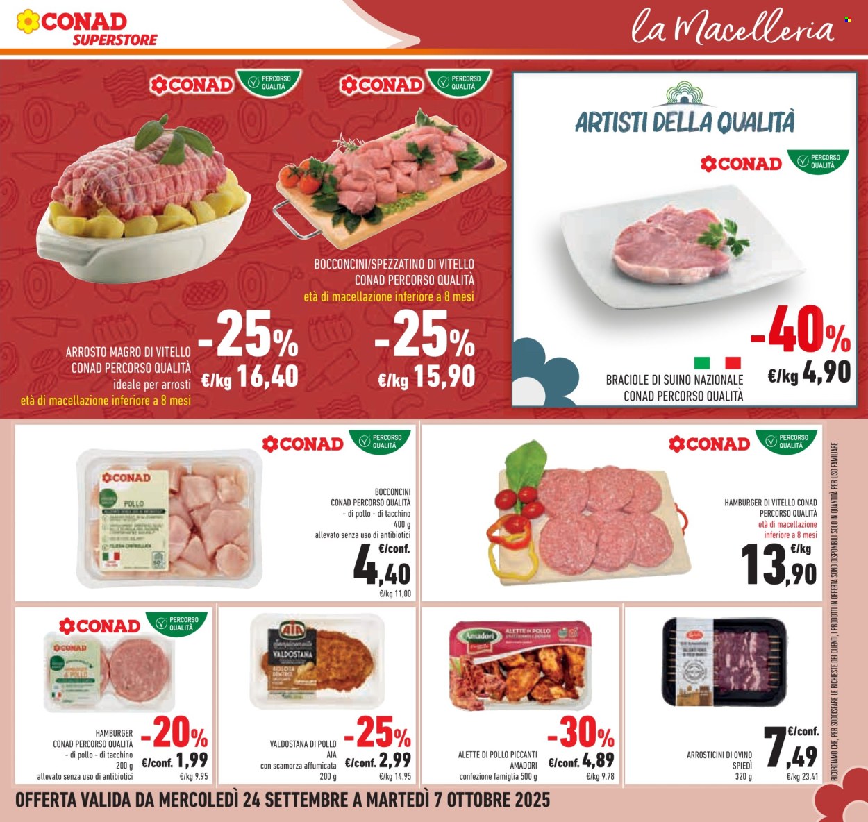 Volantino Conad Superstore - 24/9/2025 - 7/10/2025. Pagina 37