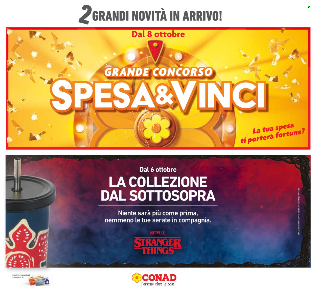 Volantino Conad Superstore - 24/9/2025 - 7/10/2025. Pagina 42