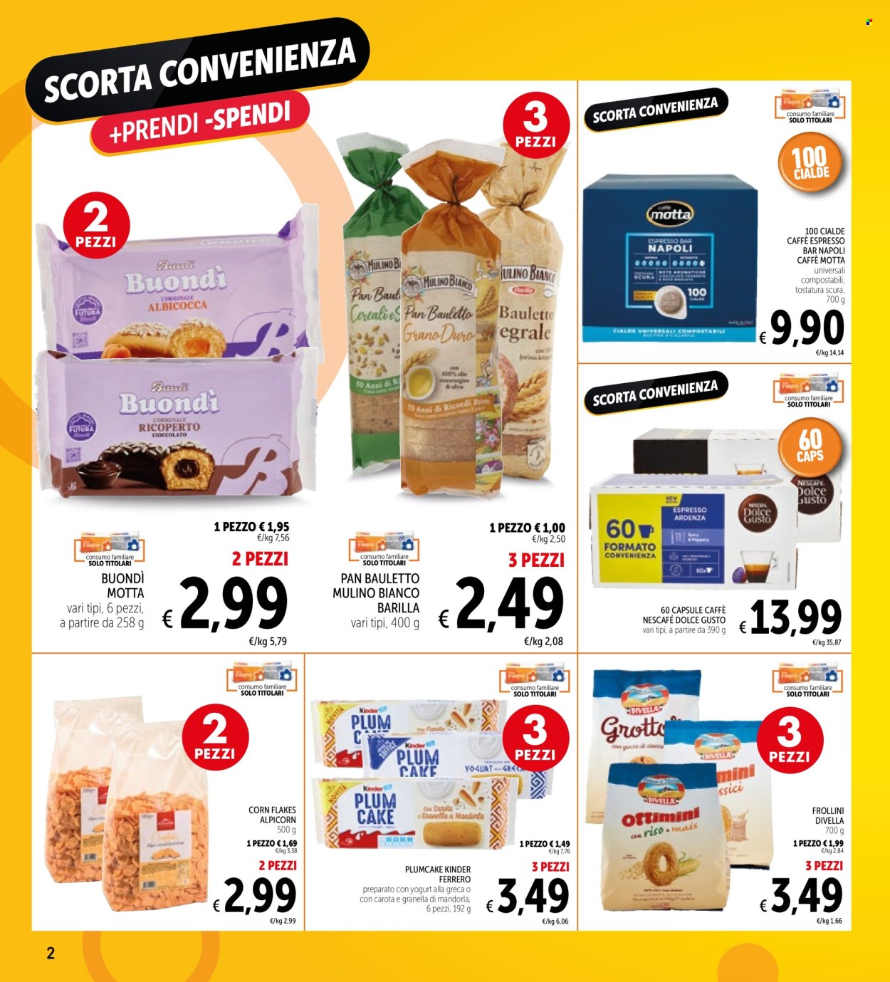 Volantino Spazio Conad - 23/9/2025 - 29/9/2025. Pagina 2