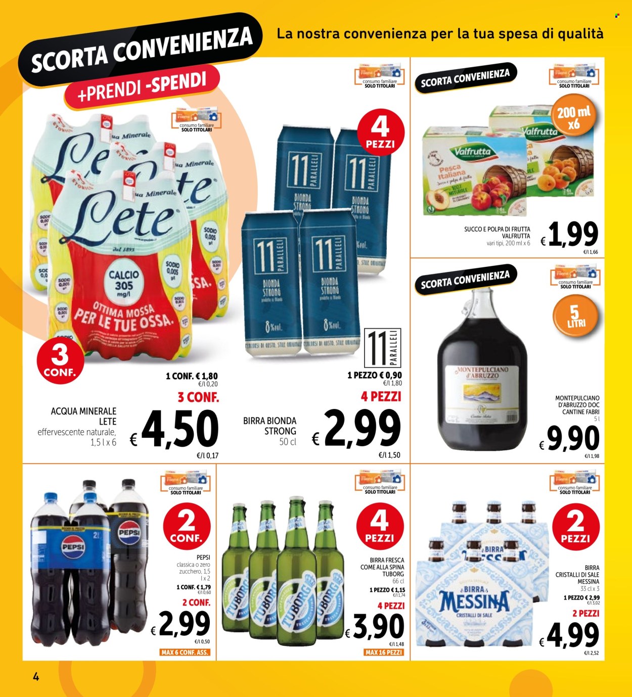 Volantino Spazio Conad - 23/9/2025 - 29/9/2025. Pagina 4