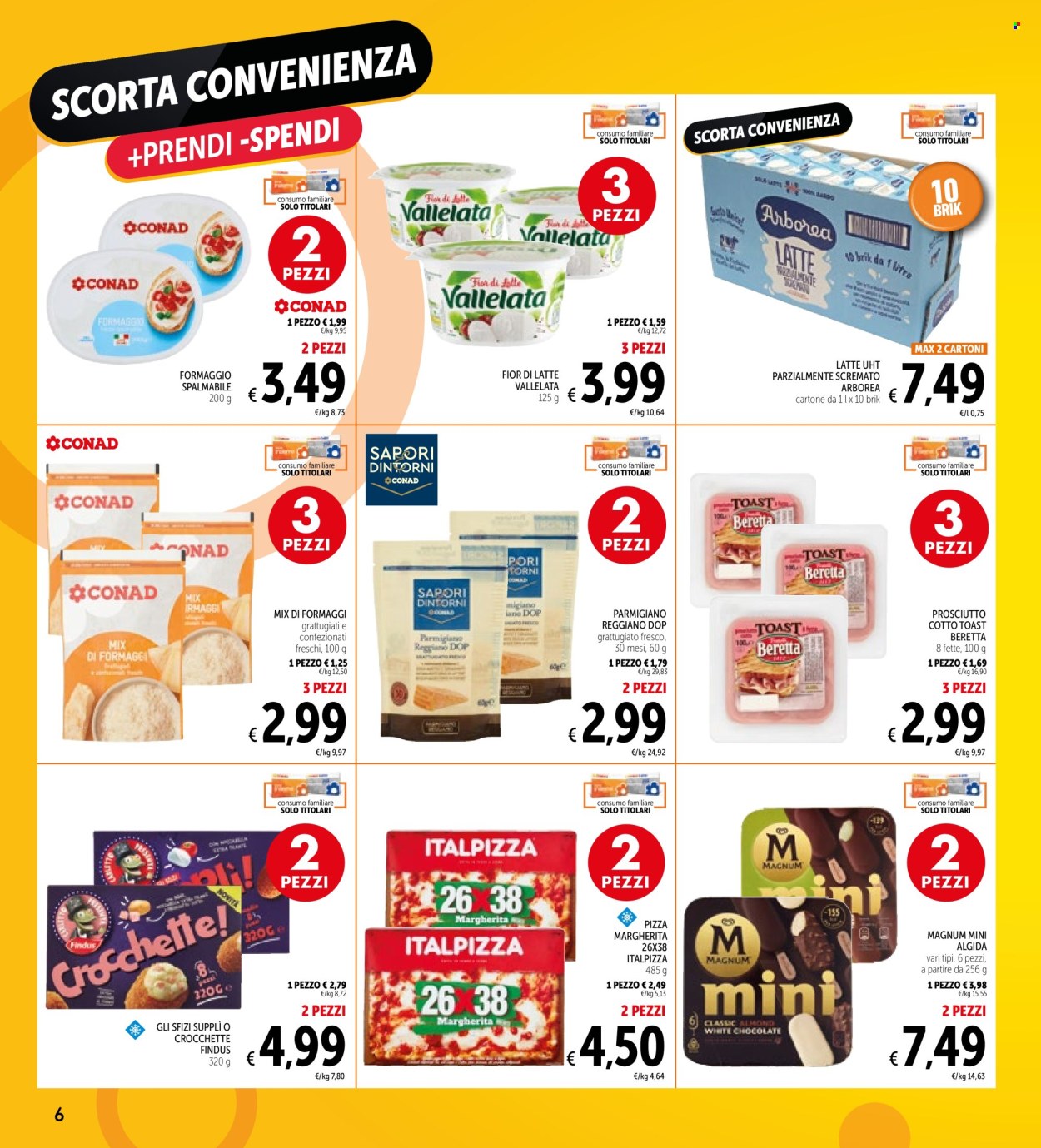 Volantino Spazio Conad - 23/9/2025 - 29/9/2025. Pagina 6