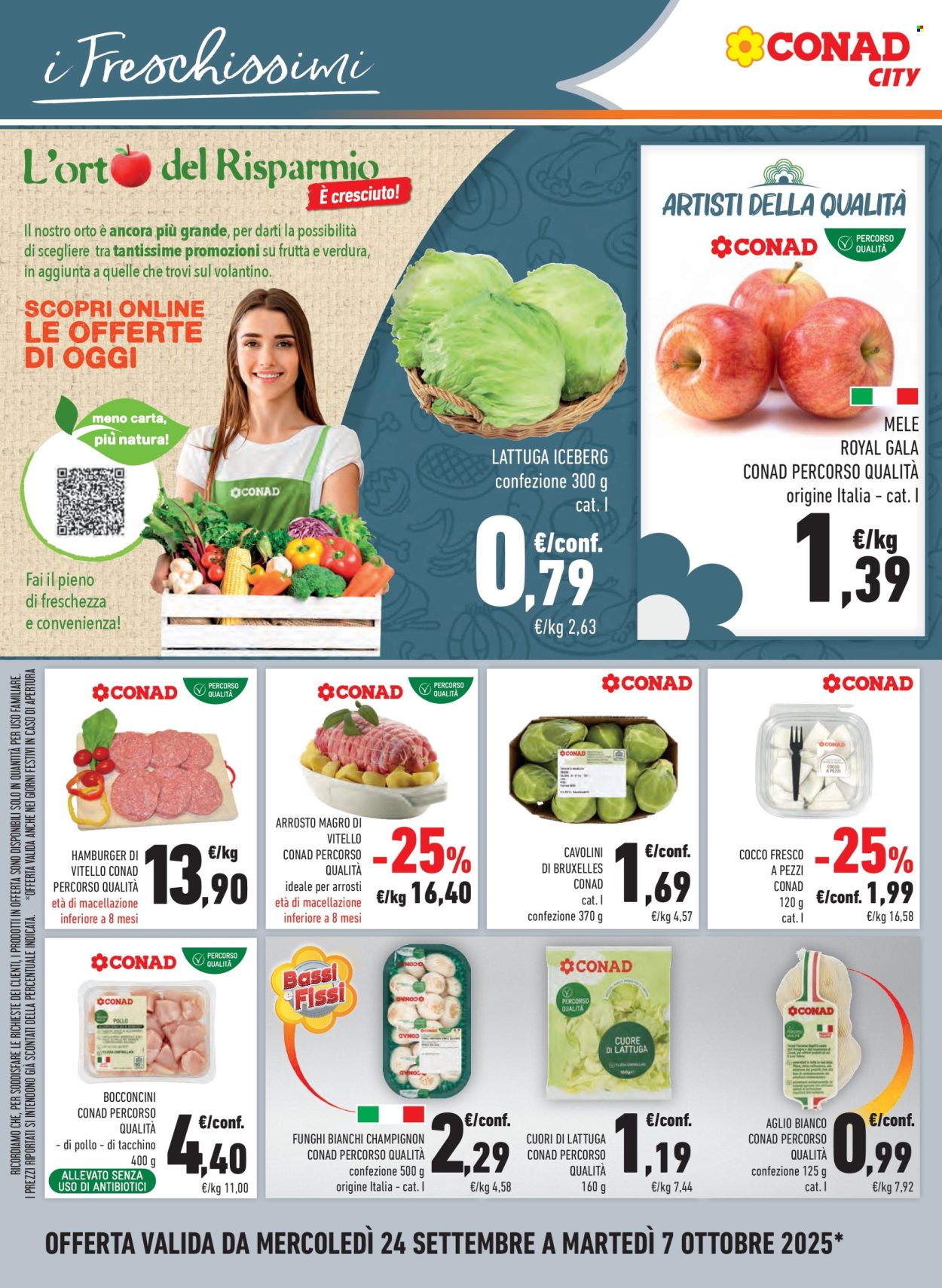 Volantino Conad - 24/9/2025 - 7/10/2025. Pagina 14