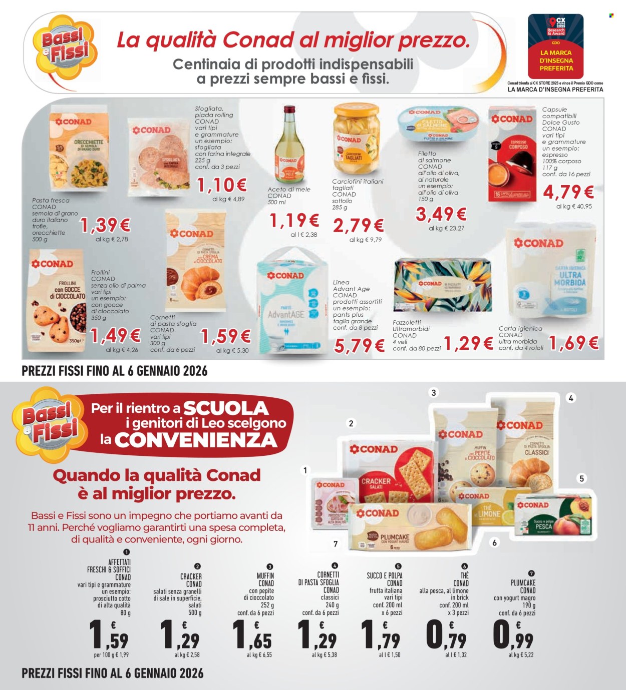 Volantino Conad - 24/9/2025 - 7/10/2025. Pagina 5