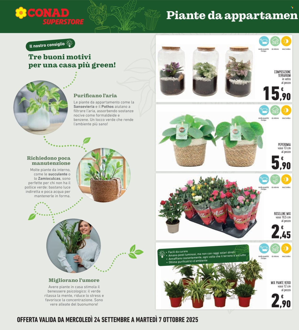 Volantino Conad - 24/9/2025 - 7/10/2025. Pagina 6