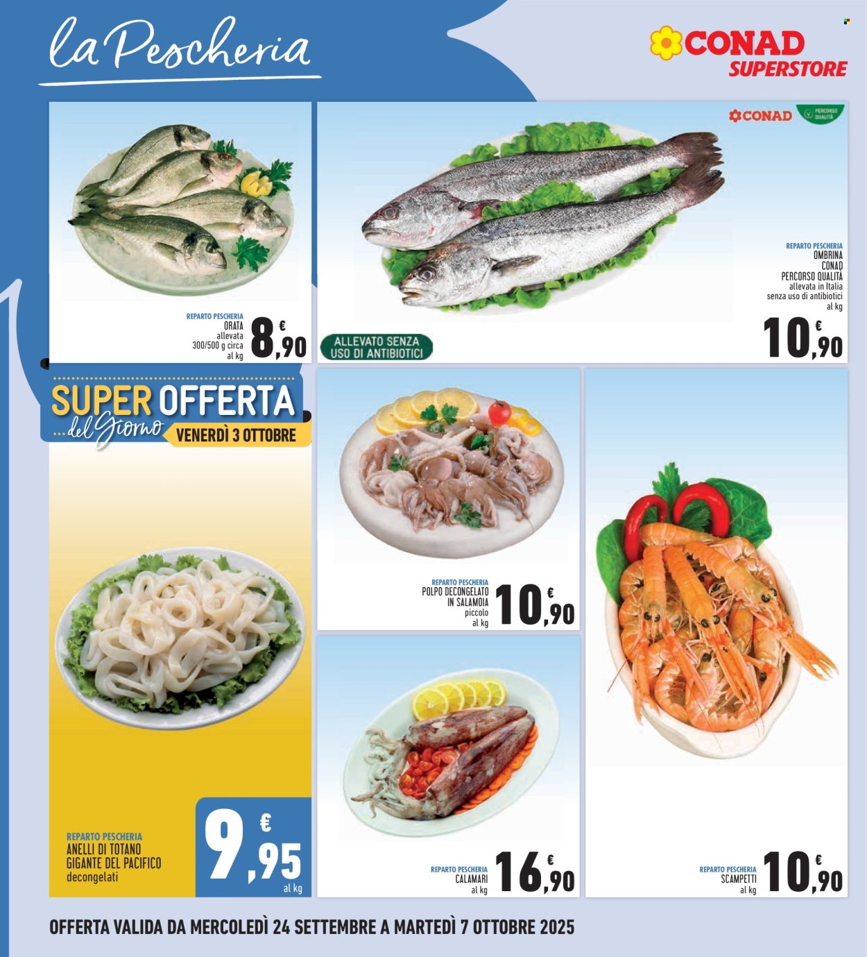 Volantino Conad - 24/9/2025 - 7/10/2025. Pagina 10
