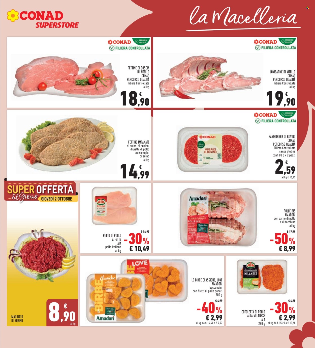 Volantino Conad - 24/9/2025 - 7/10/2025. Pagina 11