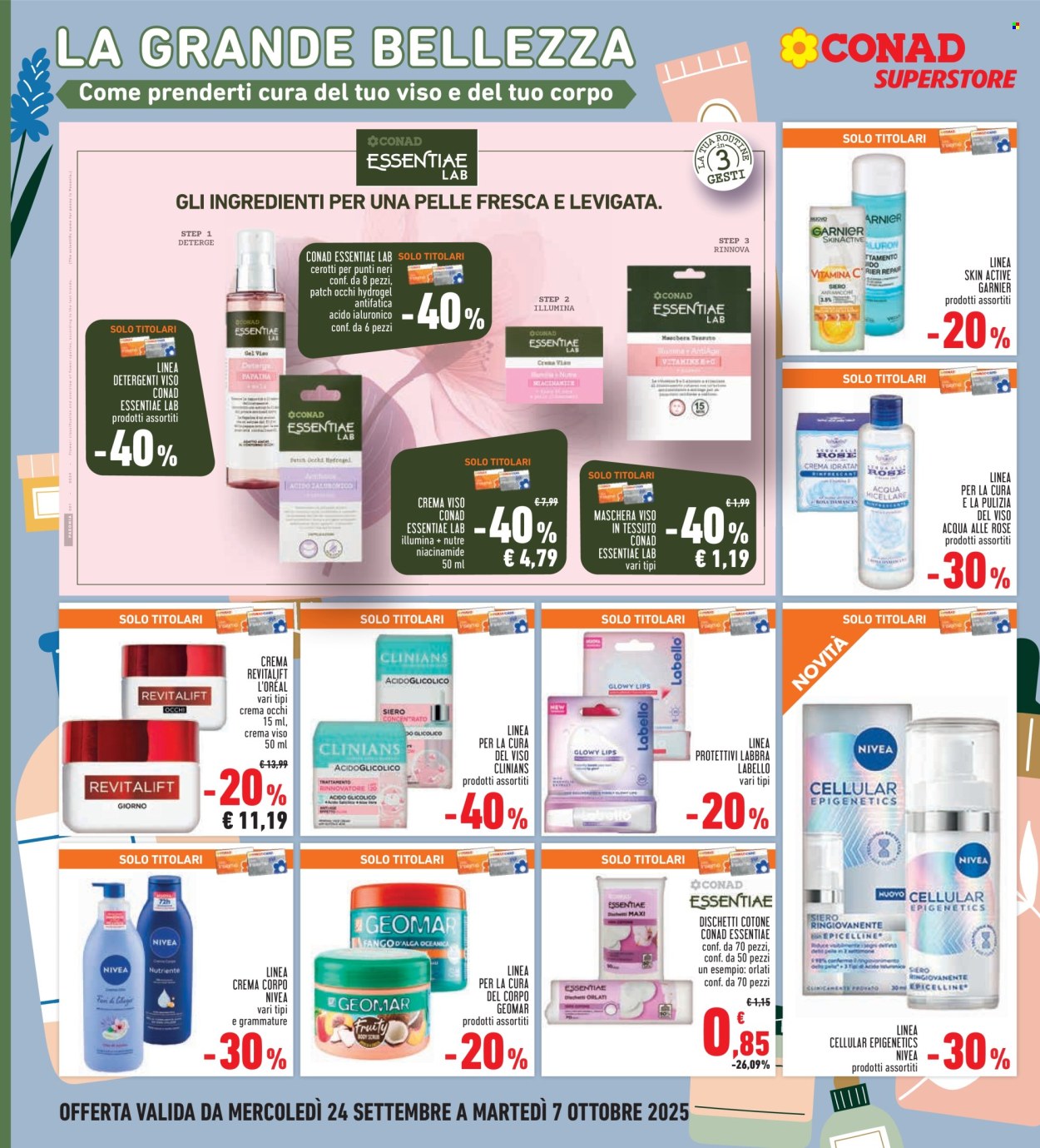 Volantino Conad - 24/9/2025 - 7/10/2025. Pagina 22