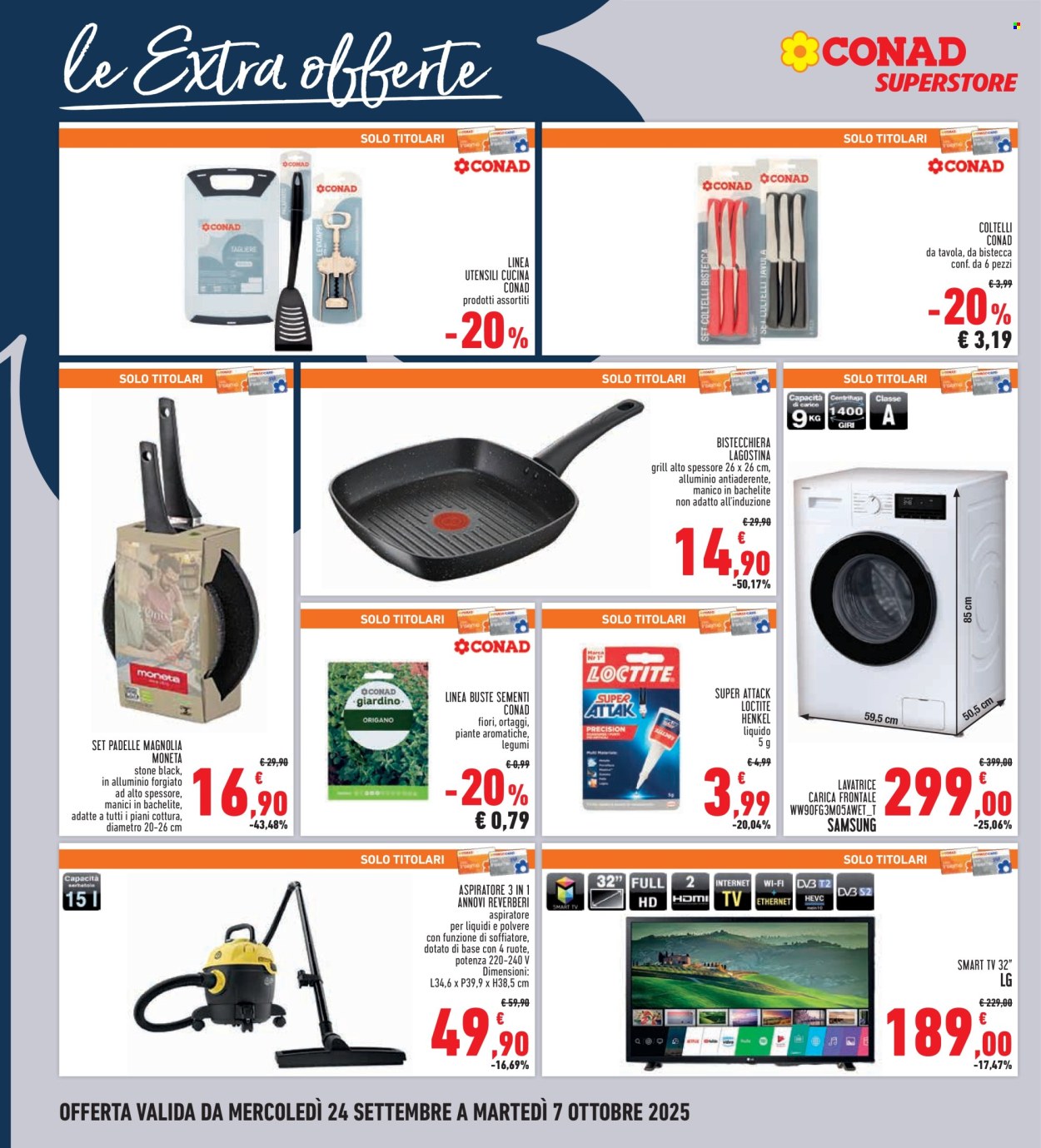 Volantino Conad - 24/9/2025 - 7/10/2025. Pagina 28