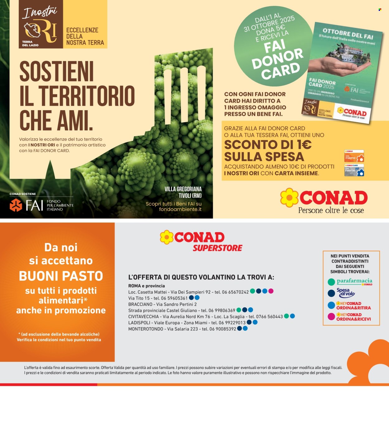 Volantino Conad - 24/9/2025 - 7/10/2025. Pagina 31
