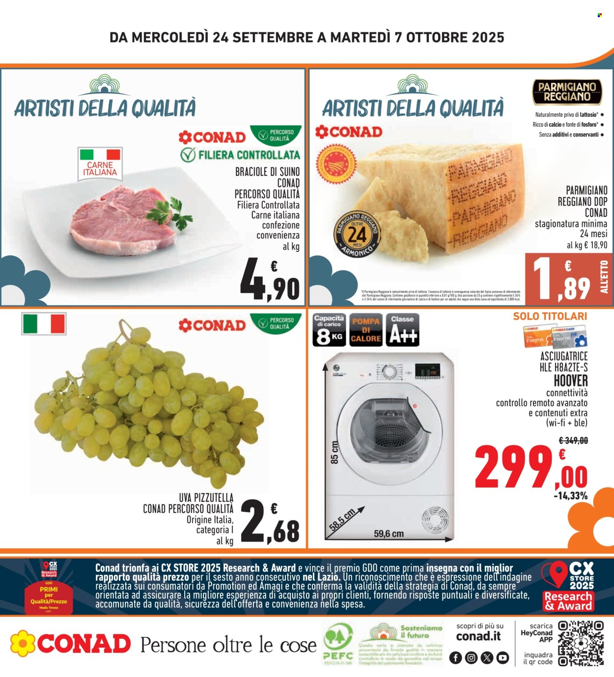 Volantino Conad - 24/9/2025 - 7/10/2025. Pagina 32