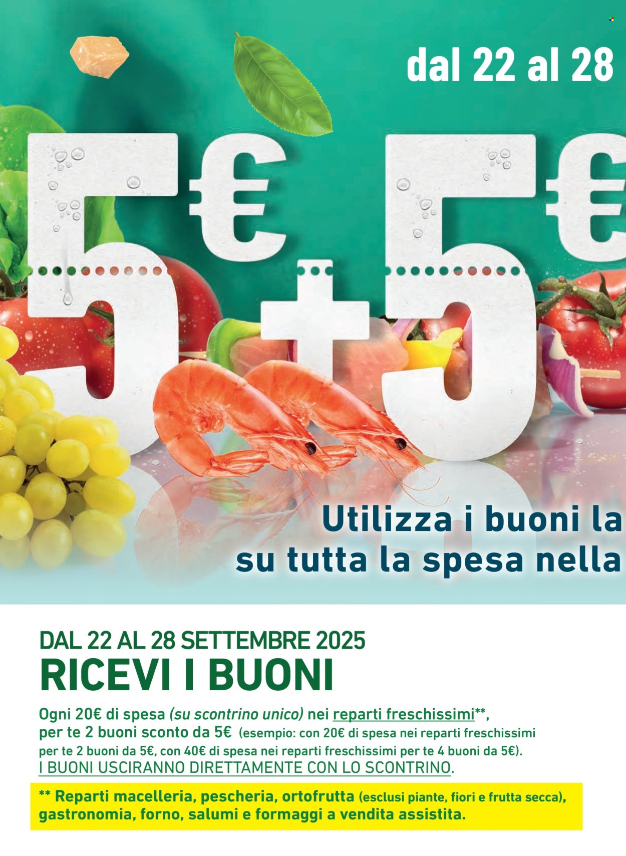 Volantino Margherita Conad - 24/9/2025 - 7/10/2025. Pagina 2