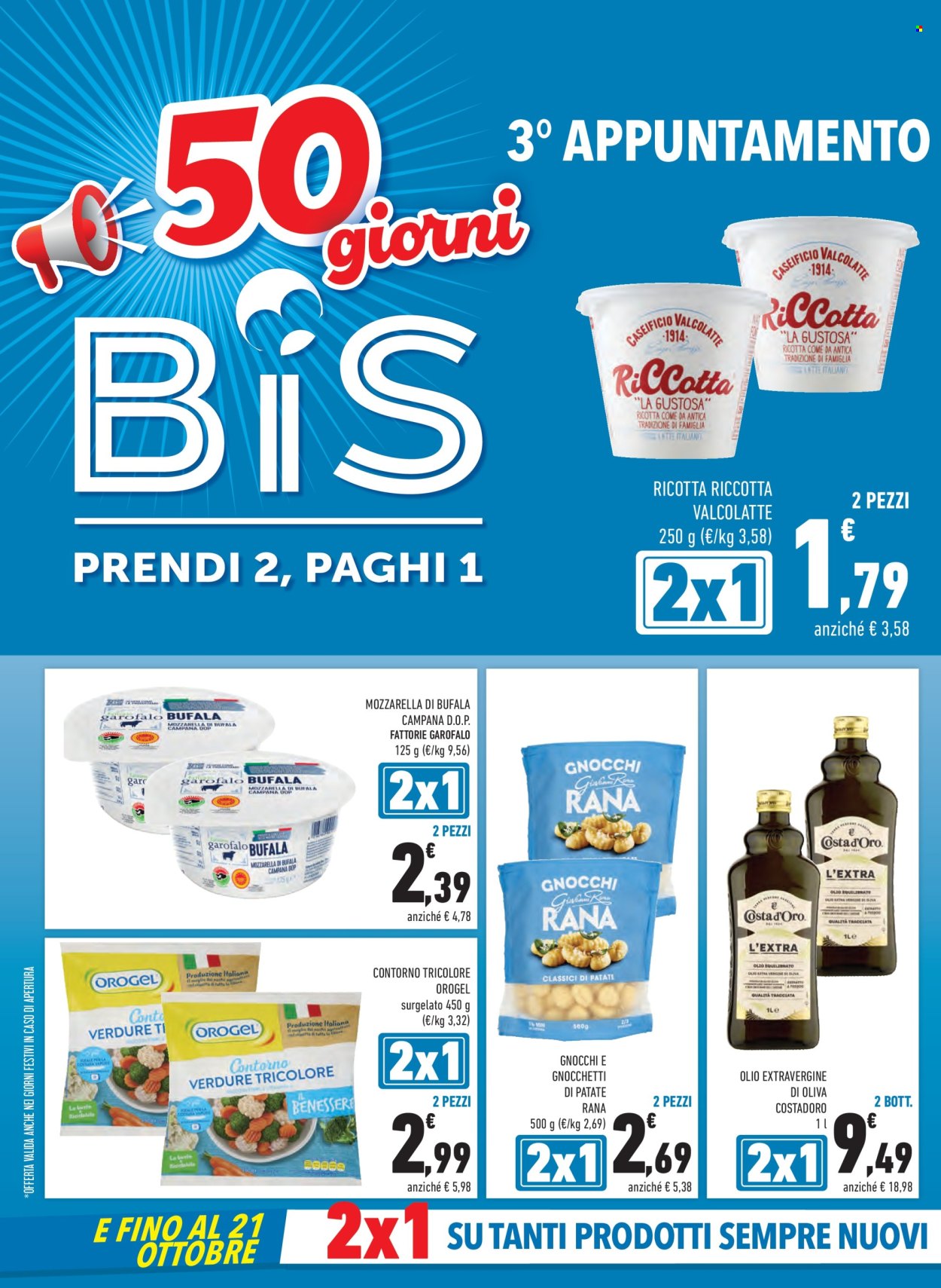Volantino Margherita Conad - 24/9/2025 - 7/10/2025. Pagina 4