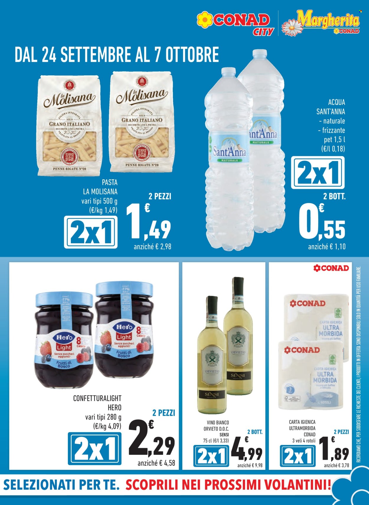 Volantino Margherita Conad - 24/9/2025 - 7/10/2025. Pagina 5