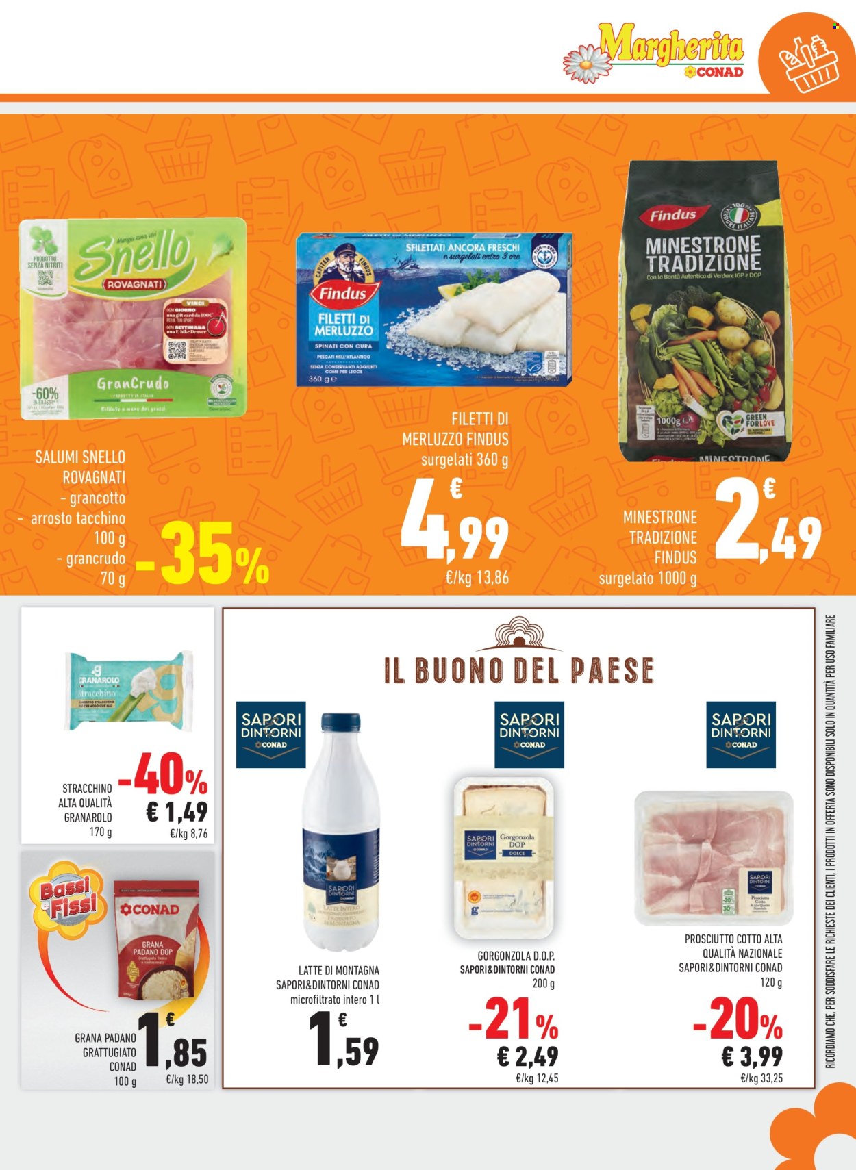 Volantino Margherita Conad - 24/9/2025 - 7/10/2025. Pagina 7