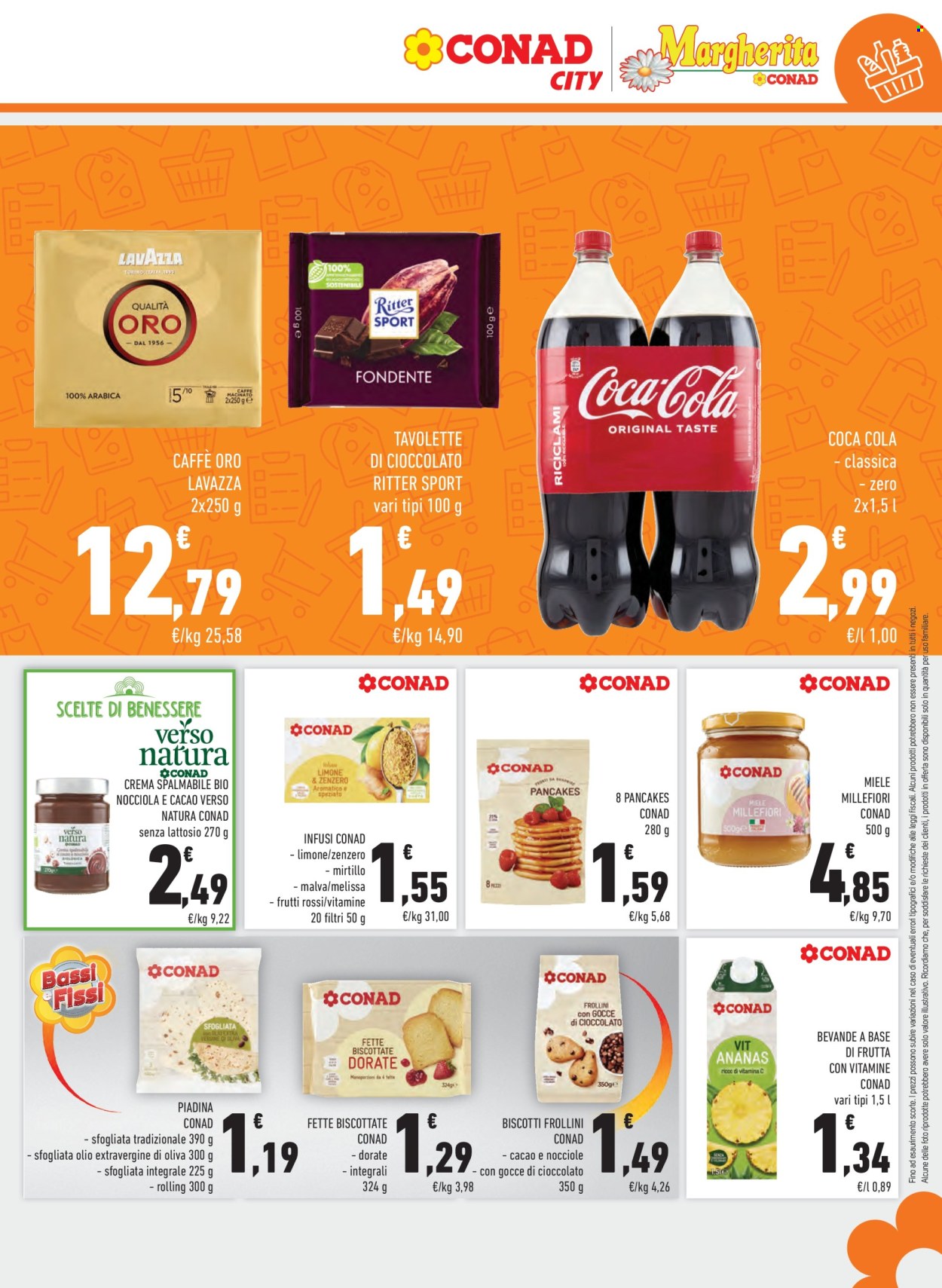 Volantino Margherita Conad - 24/9/2025 - 7/10/2025. Pagina 9