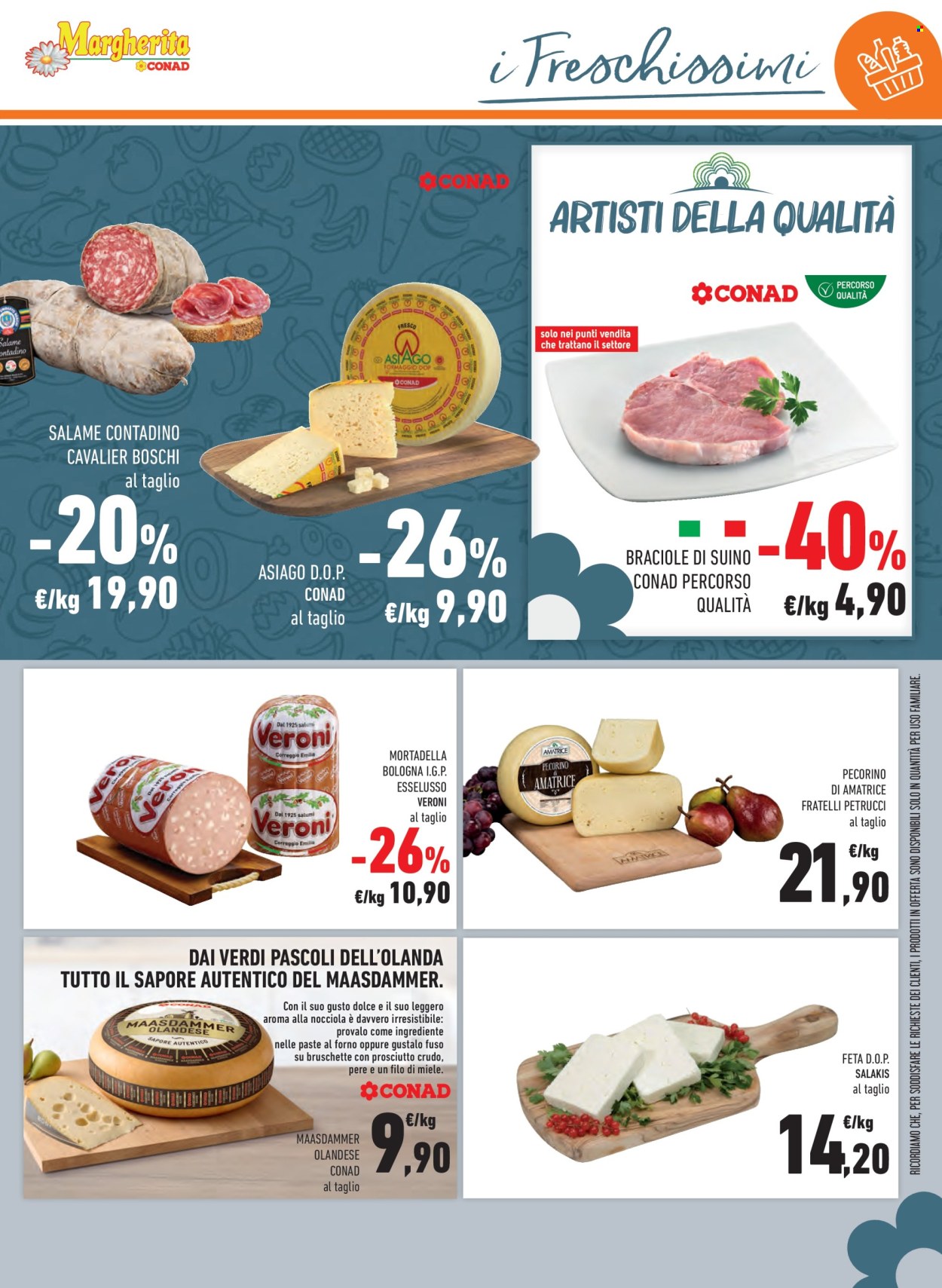 Volantino Margherita Conad - 24/9/2025 - 7/10/2025. Pagina 13