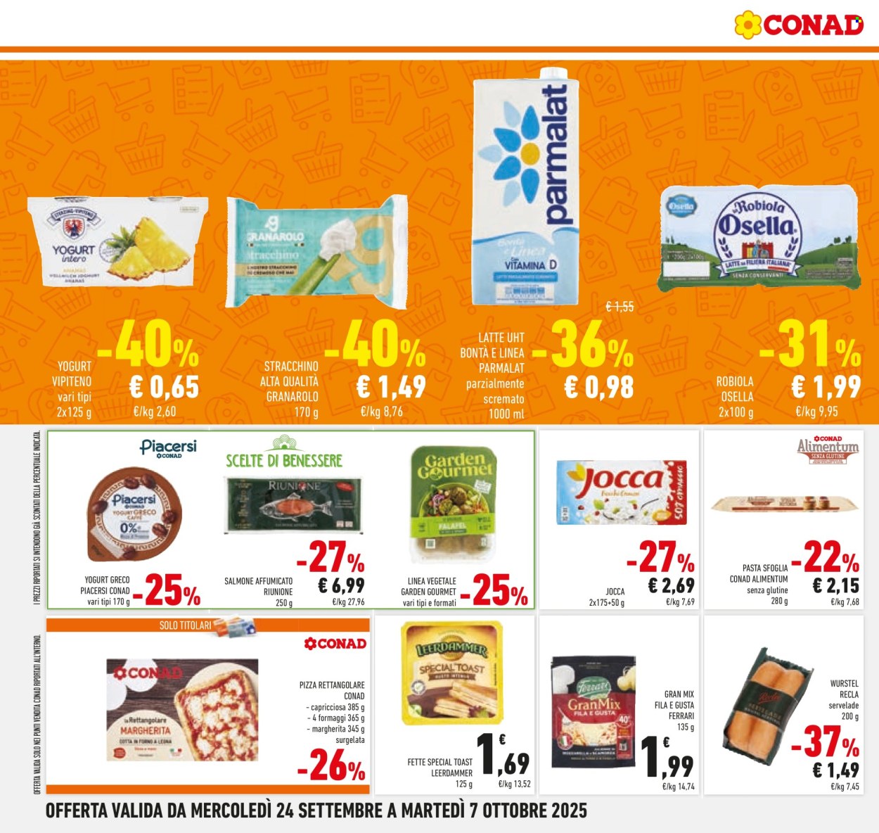 Volantino Conad - 24/9/2025 - 7/10/2025. Pagina 8