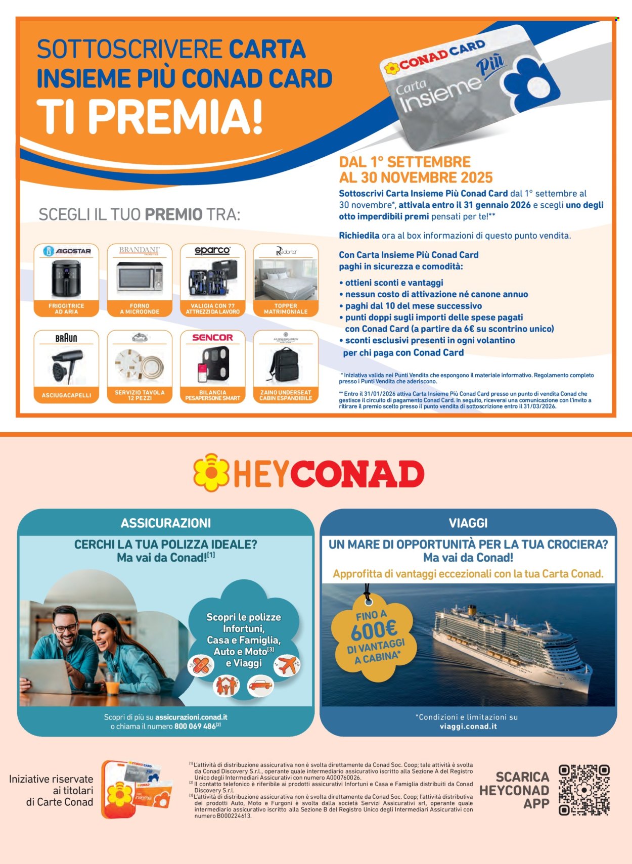 Volantino Margherita Conad - 24/9/2025 - 7/10/2025. Pagina 15