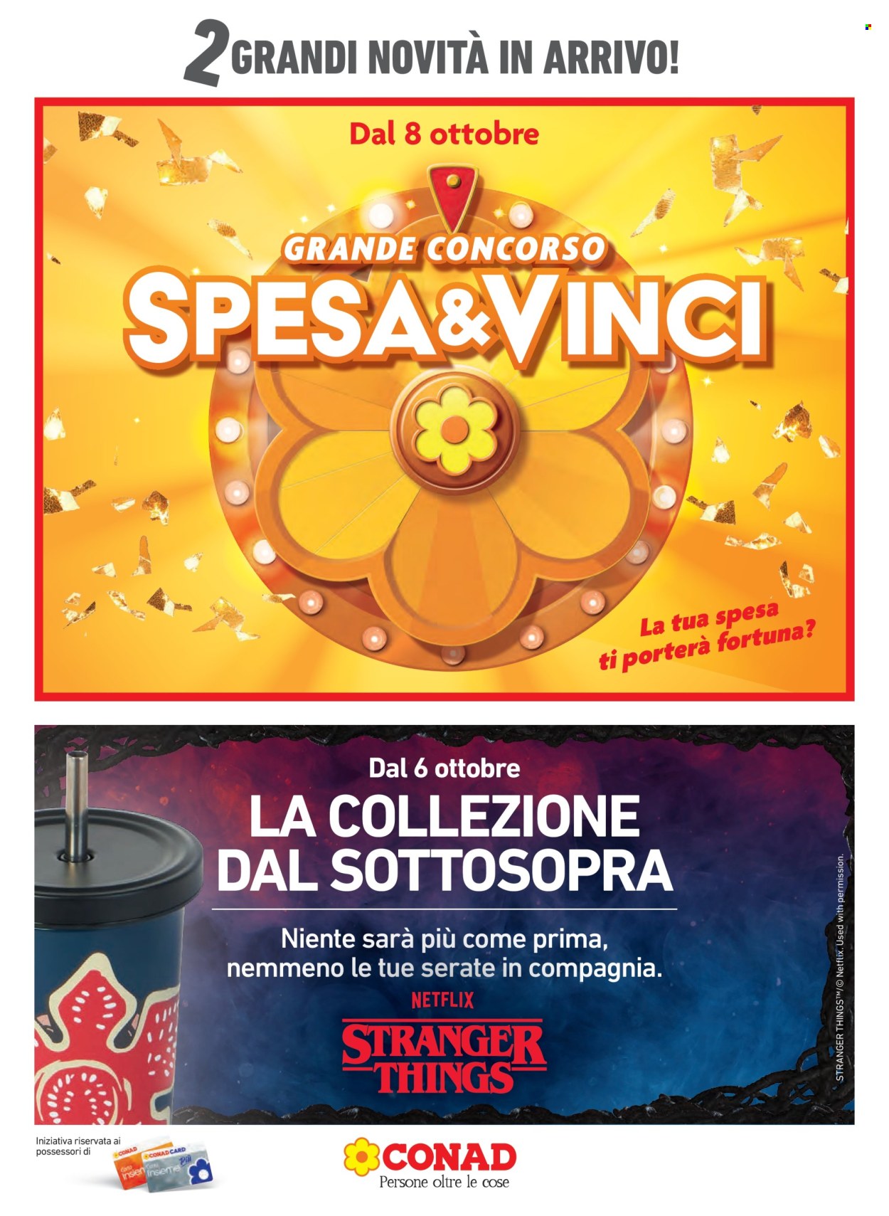 Volantino Margherita Conad - 24/9/2025 - 7/10/2025. Pagina 16