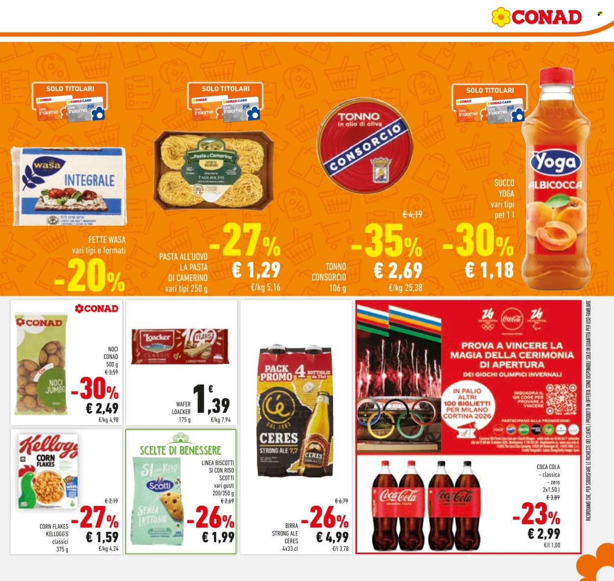 Volantino Conad - 24/9/2025 - 7/10/2025. Pagina 11