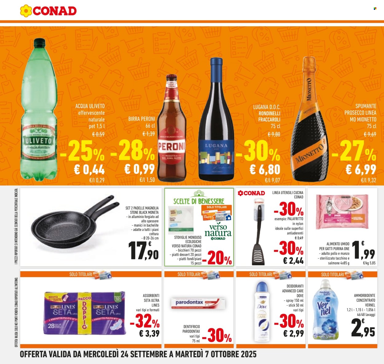 Volantino Conad - 24/9/2025 - 7/10/2025. Pagina 12