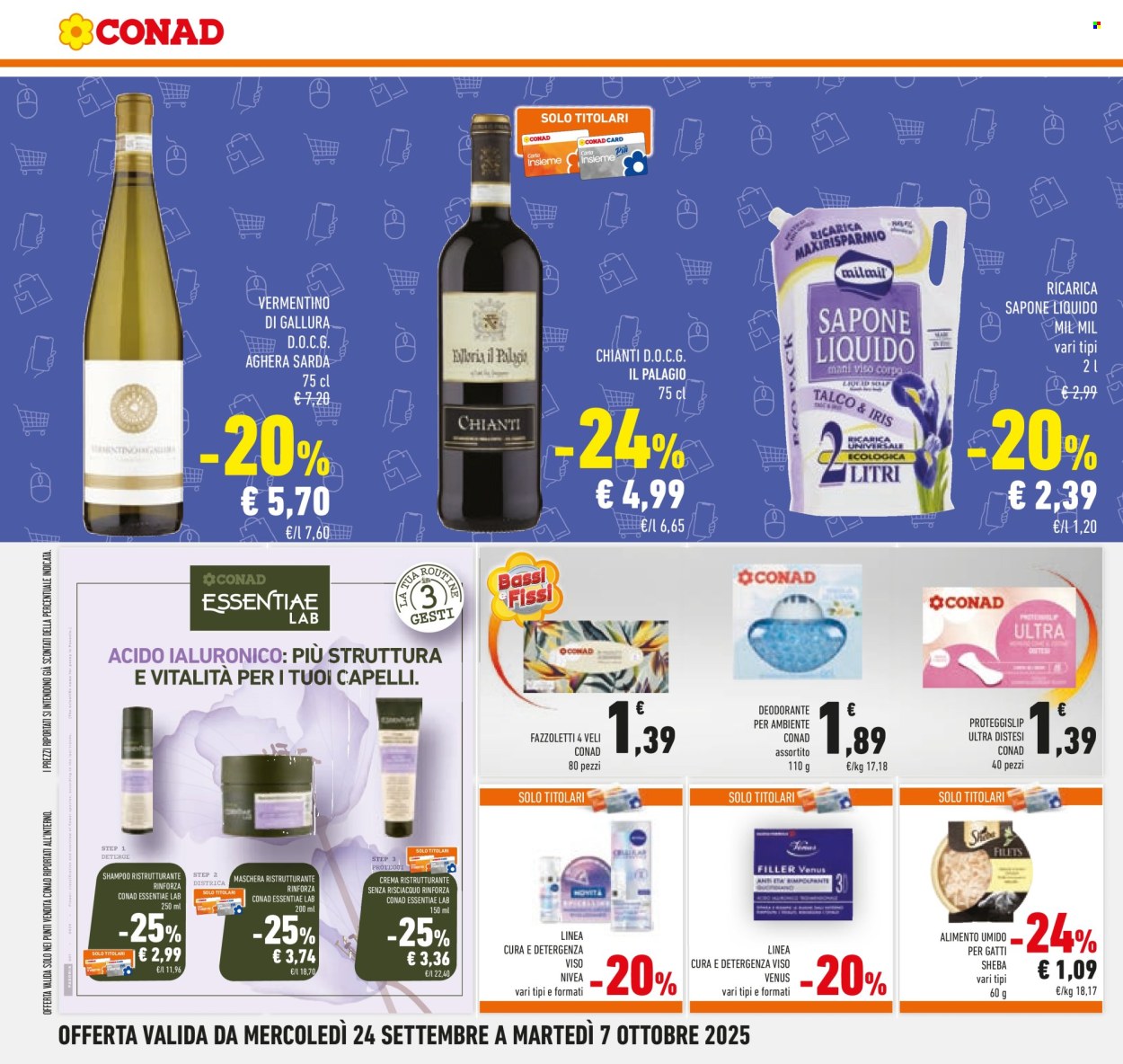 Volantino Conad - 24/9/2025 - 7/10/2025. Pagina 22