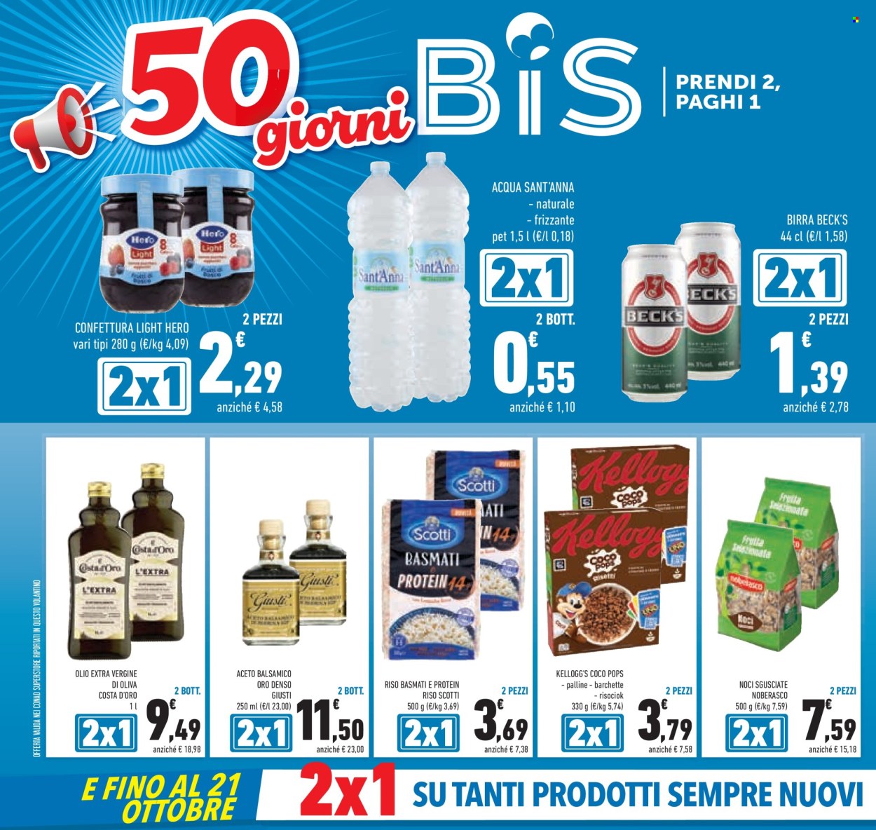 Volantino Conad Superstore - 24/9/2025 - 7/10/2025. Pagina 8