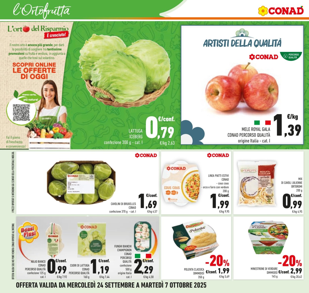 Volantino Conad - 24/9/2025 - 7/10/2025. Pagina 26
