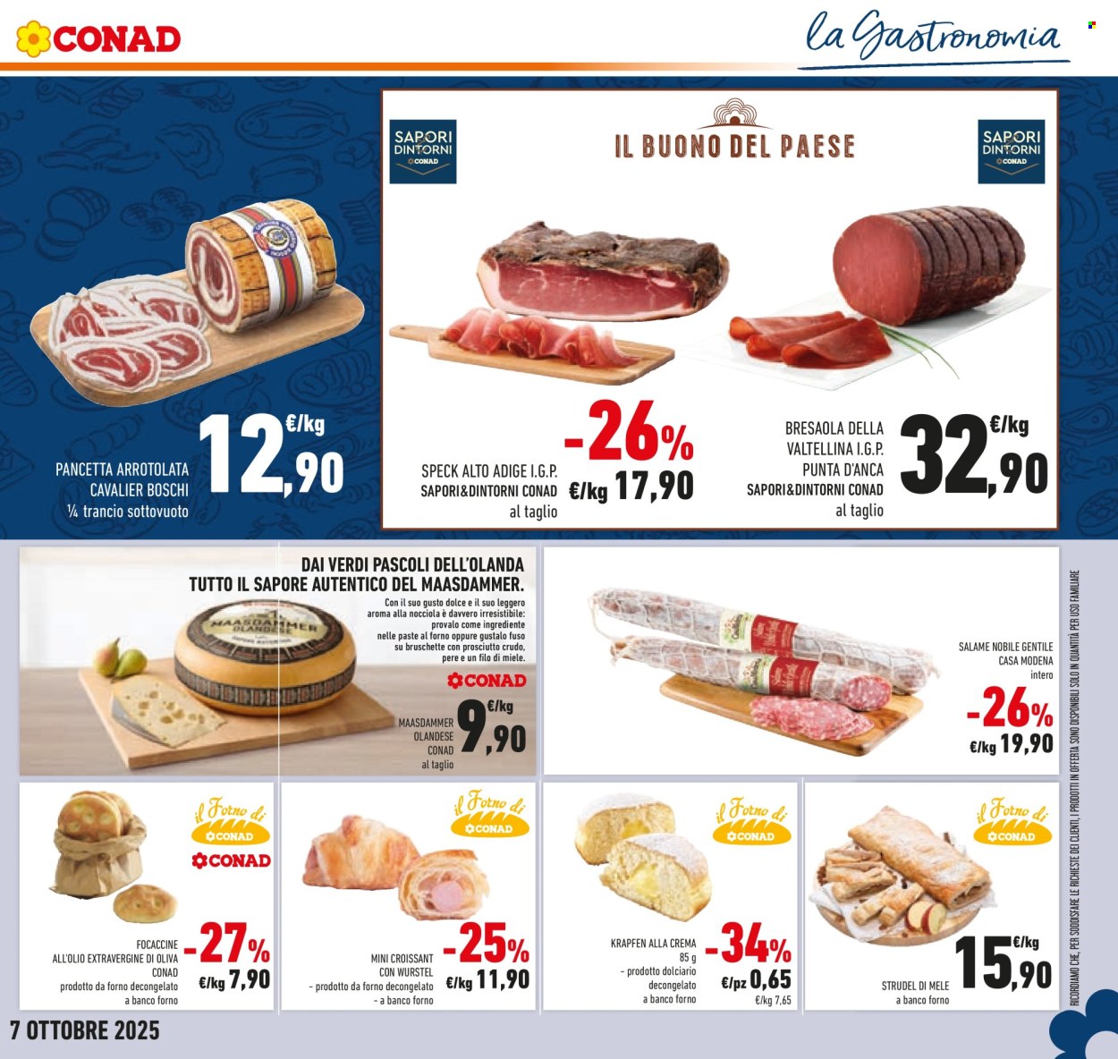 Volantino Conad - 24/9/2025 - 7/10/2025. Pagina 29