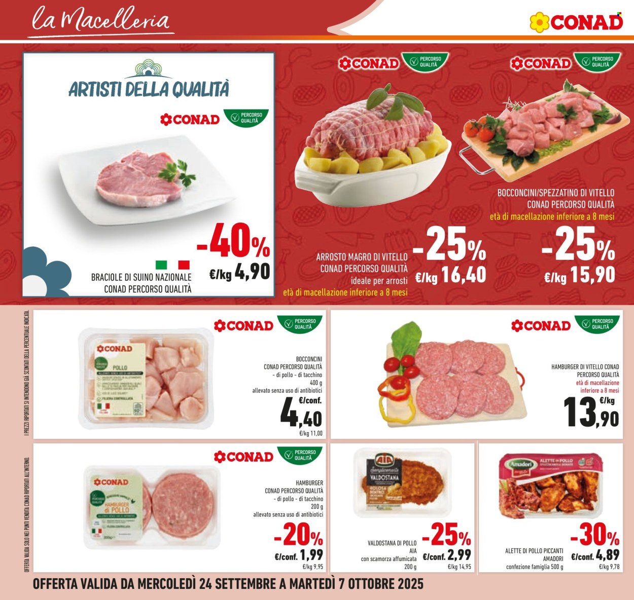 Volantino Conad - 24/9/2025 - 7/10/2025. Pagina 30