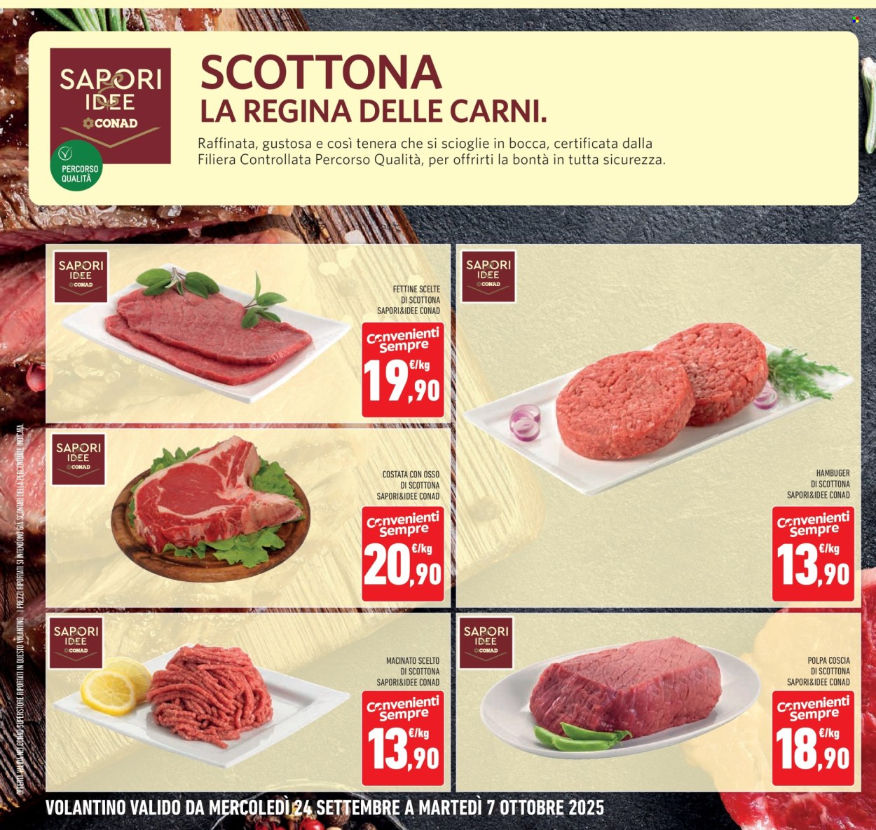 Volantino Conad Superstore - 24/9/2025 - 7/10/2025. Pagina 16