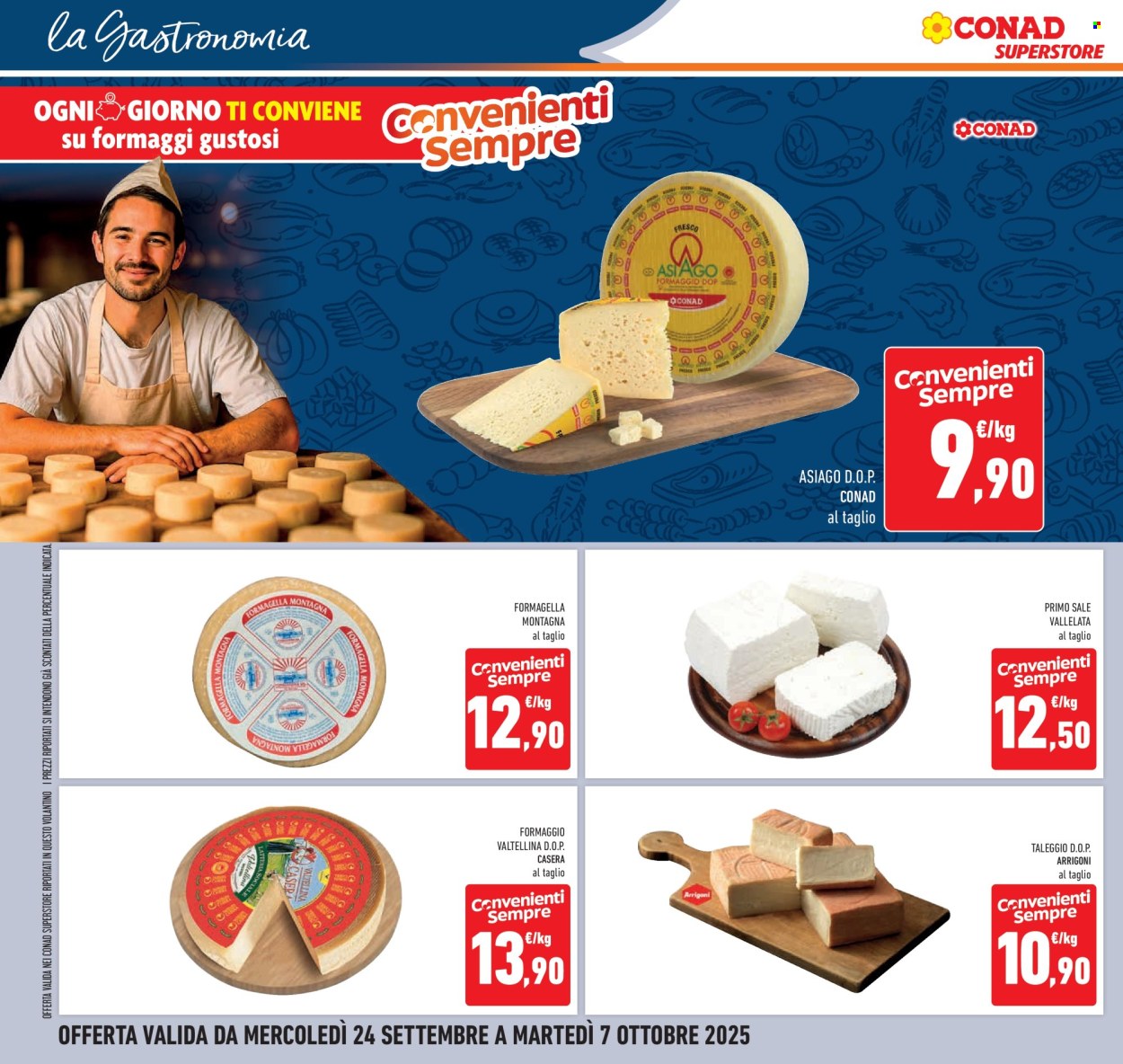 Volantino Conad Superstore - 24/9/2025 - 7/10/2025. Pagina 18