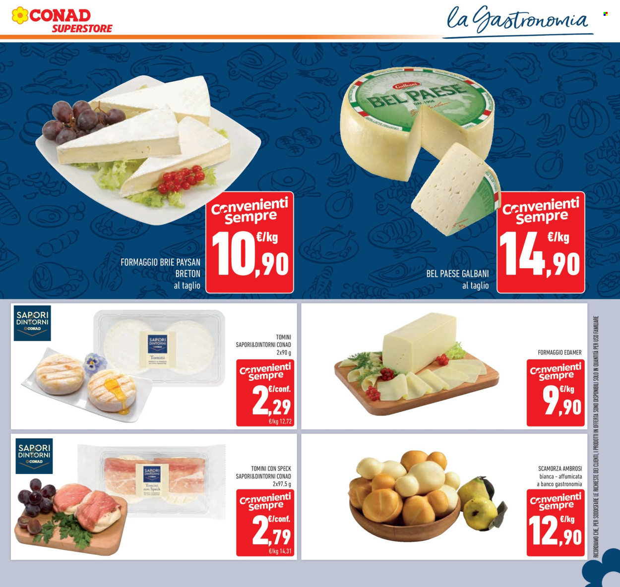 Volantino Conad Superstore - 24/9/2025 - 7/10/2025. Pagina 19