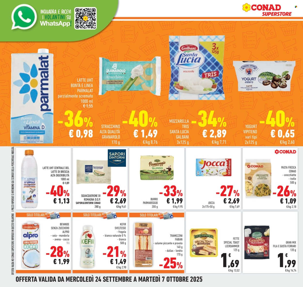 Volantino Conad Superstore - 24/9/2025 - 7/10/2025. Pagina 24